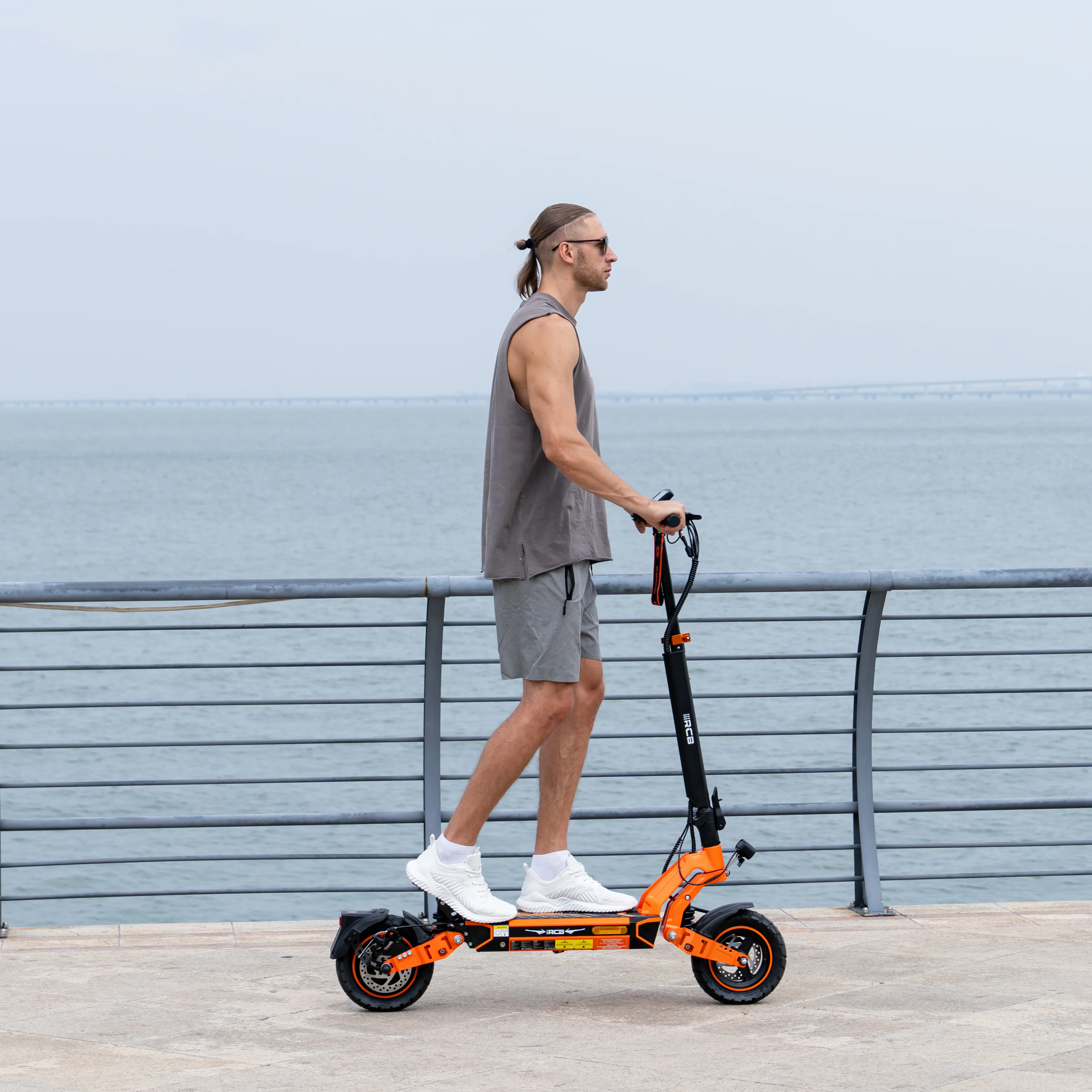 RCB D7 ABE Ultra Elektroroller – 20KMH(±10%) – Blinker + NFC – Legal in Deutschland - Image 18