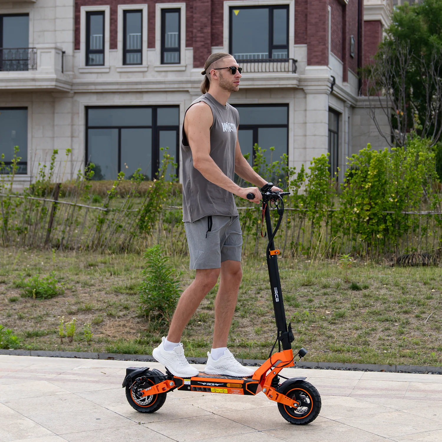 RCB D7 ABE Ultra Elektroroller – 20KMH(±10%) – Blinker + NFC – Legal in Deutschland - Image 16
