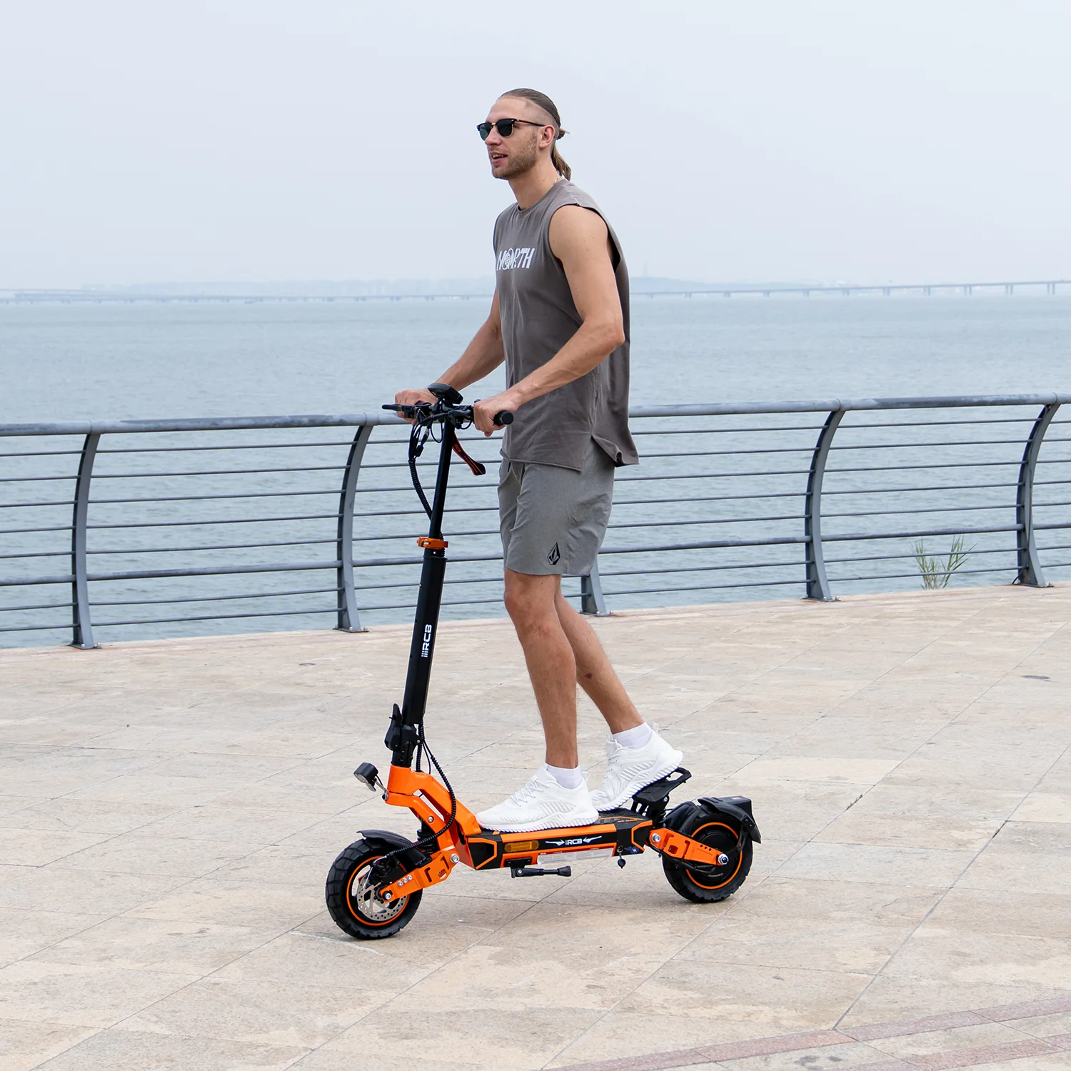 RCB D7 ABE Ultra Elektroroller – 20KMH(±10%) – Blinker + NFC – Legal in Deutschland - Image 15