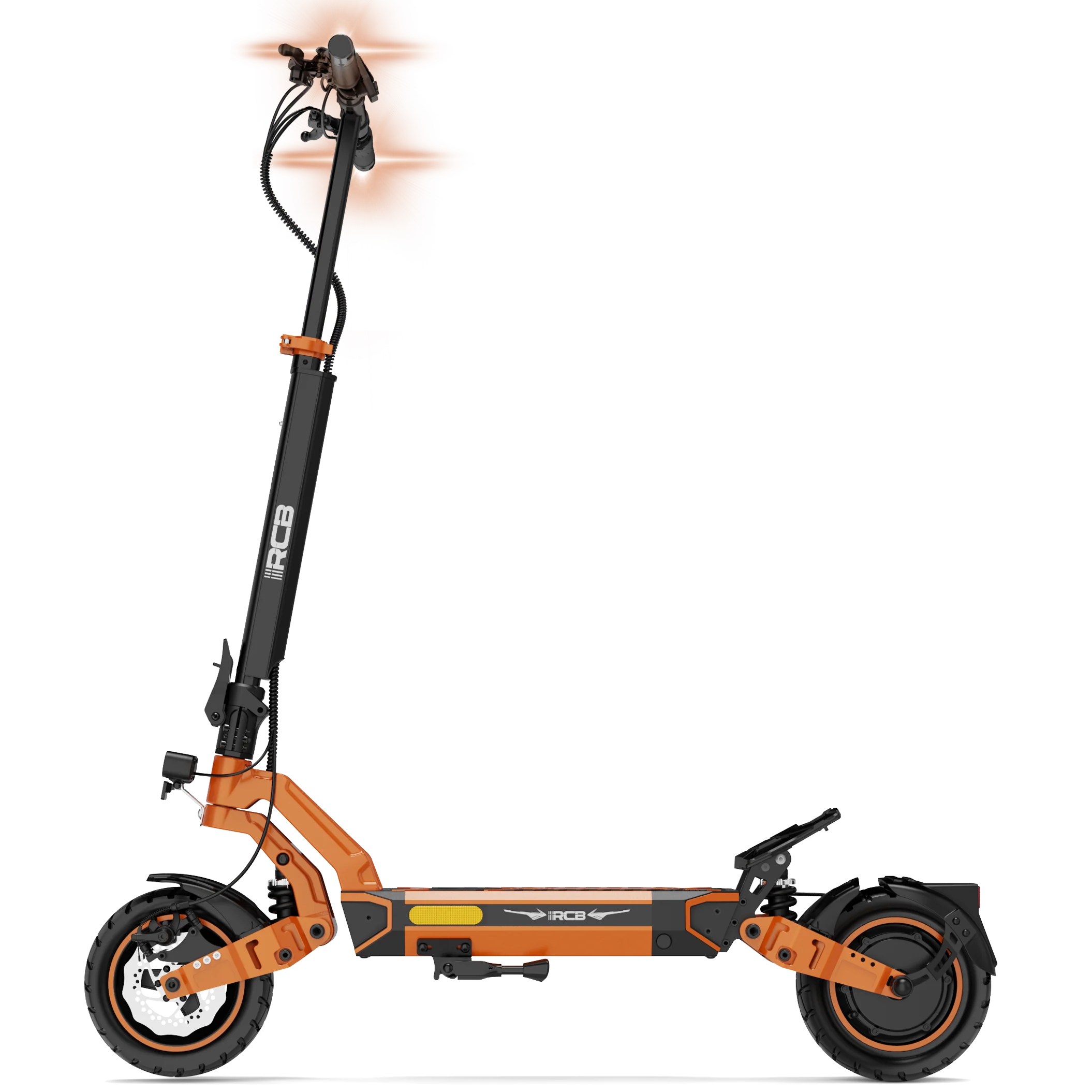 RCB D7 ABE Ultra Elektroroller – 20KMH(±10%) – Blinker + NFC – Legal in Deutschland - Image 3