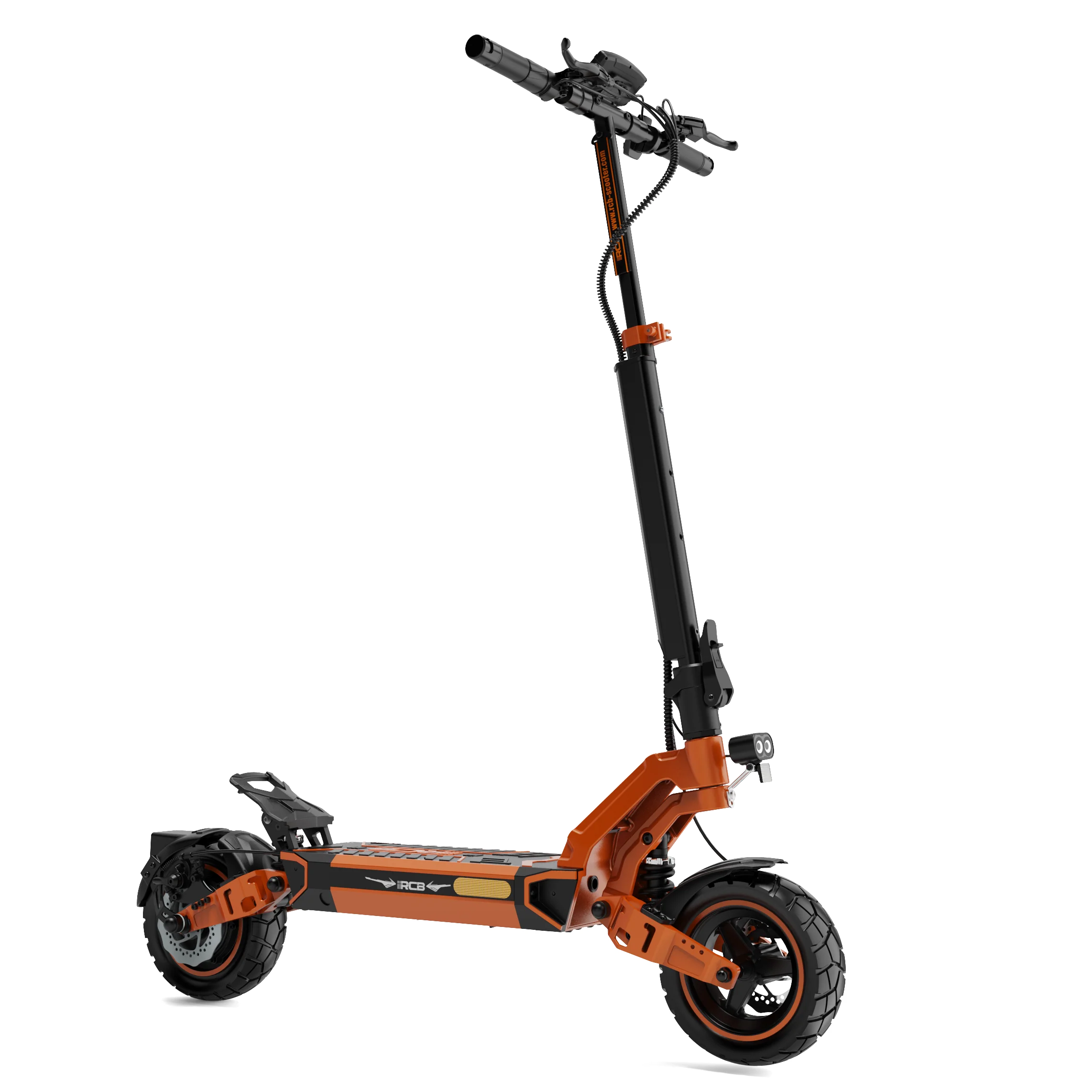 RCB D7 ABE Ultra Elektroroller – 20KMH(±10%) – Blinker + NFC – Legal in Deutschland - Image 5