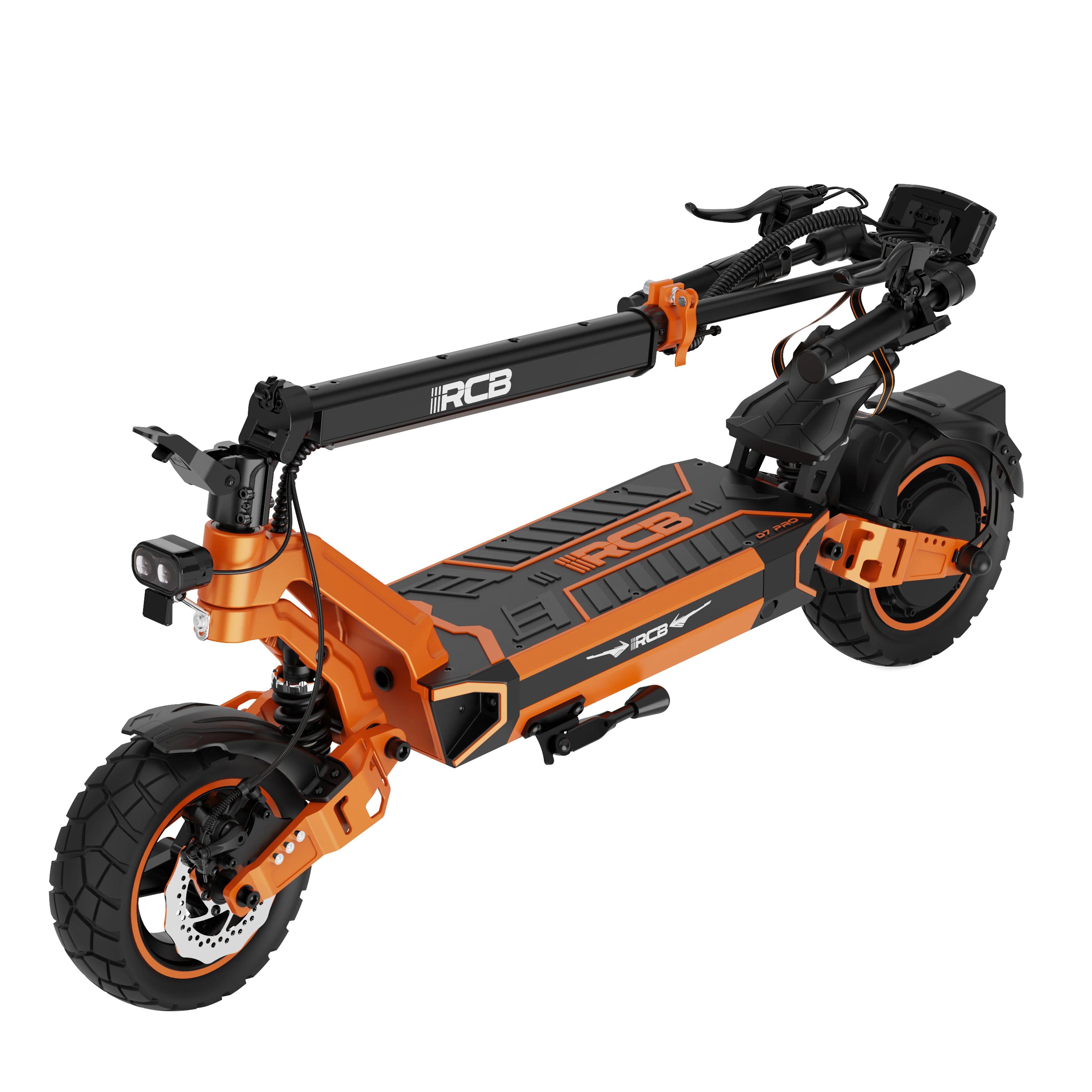 RCB D7 ABE Ultra Elektroroller – 20KMH(±10%) – Blinker + NFC – Legal in Deutschland - Image 6