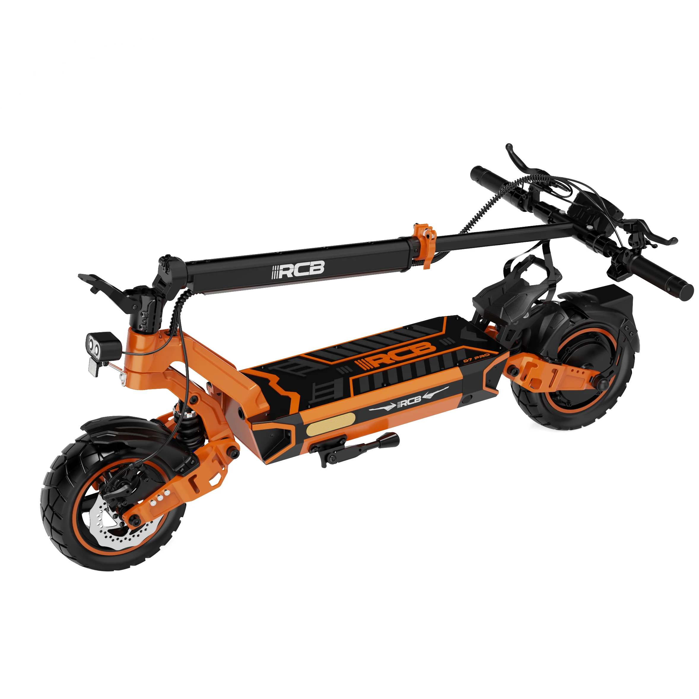 RCB D7 ABE Ultra Elektroroller – 20KMH(±10%) – Blinker + NFC – Legal in Deutschland - Image 7