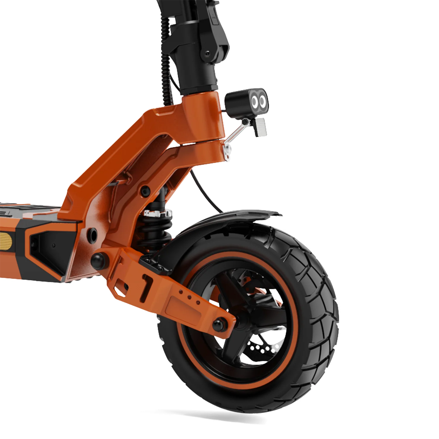 RCB D7 ABE Ultra Elektroroller – 20KMH(±10%) – Blinker + NFC – Legal in Deutschland - Image 12
