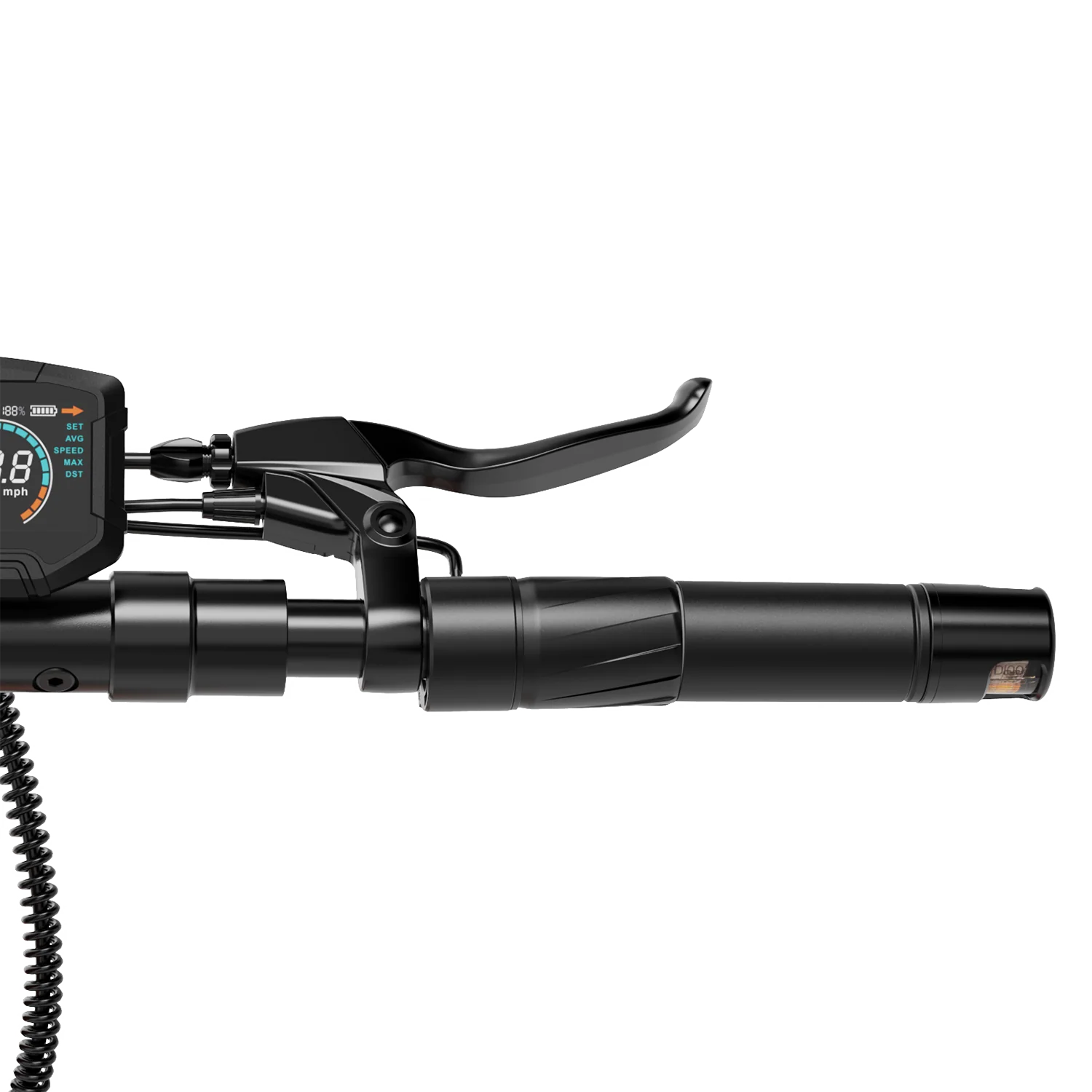 RCB D7 ABE Ultra Elektroroller – 20KMH(±10%) – Blinker + NFC – Legal in Deutschland - Image 10