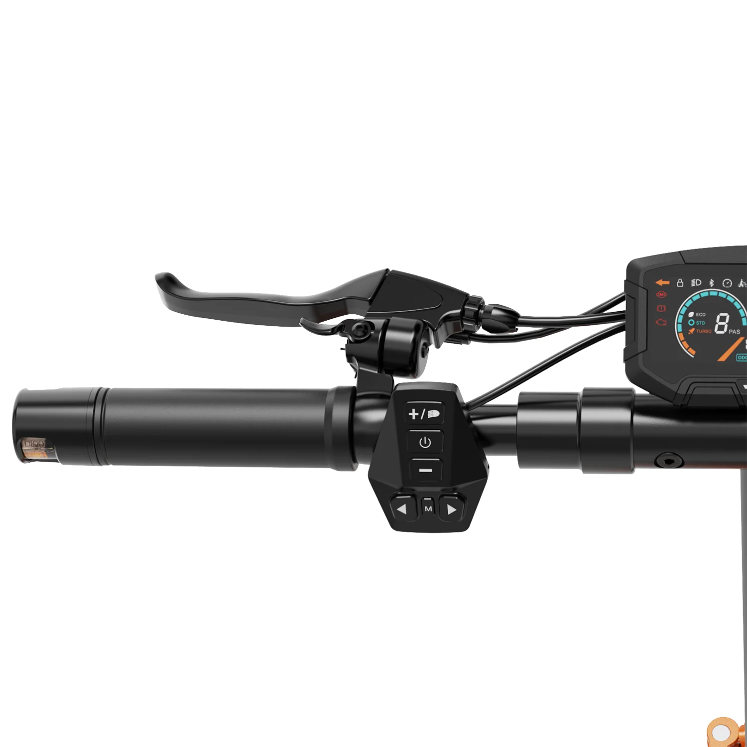 RCB D7 ABE Ultra Elektroroller – 20KMH(±10%) – Blinker + NFC – Legal in Deutschland - Image 9