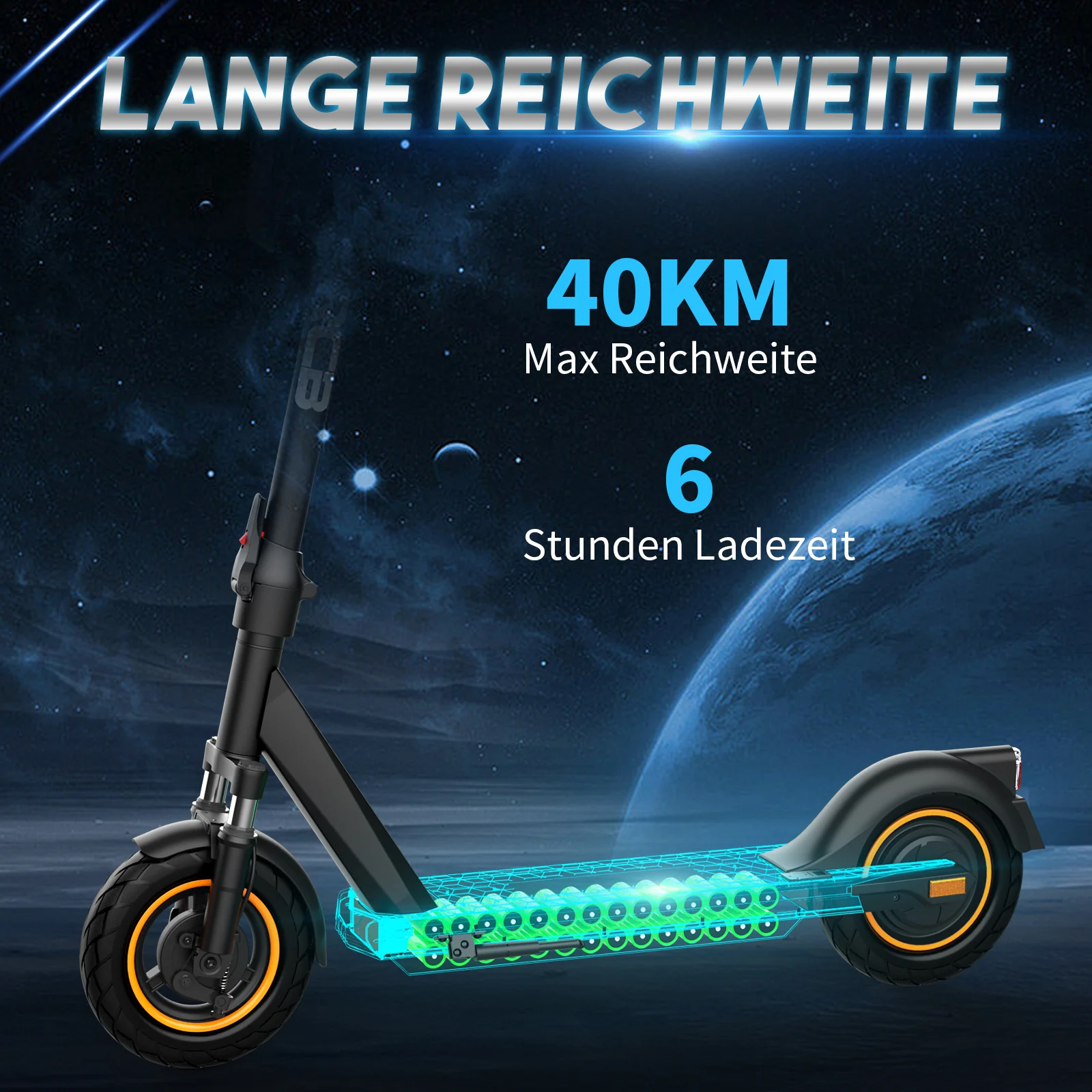 RCB EV10Z ABE Elektroroller - Image 5