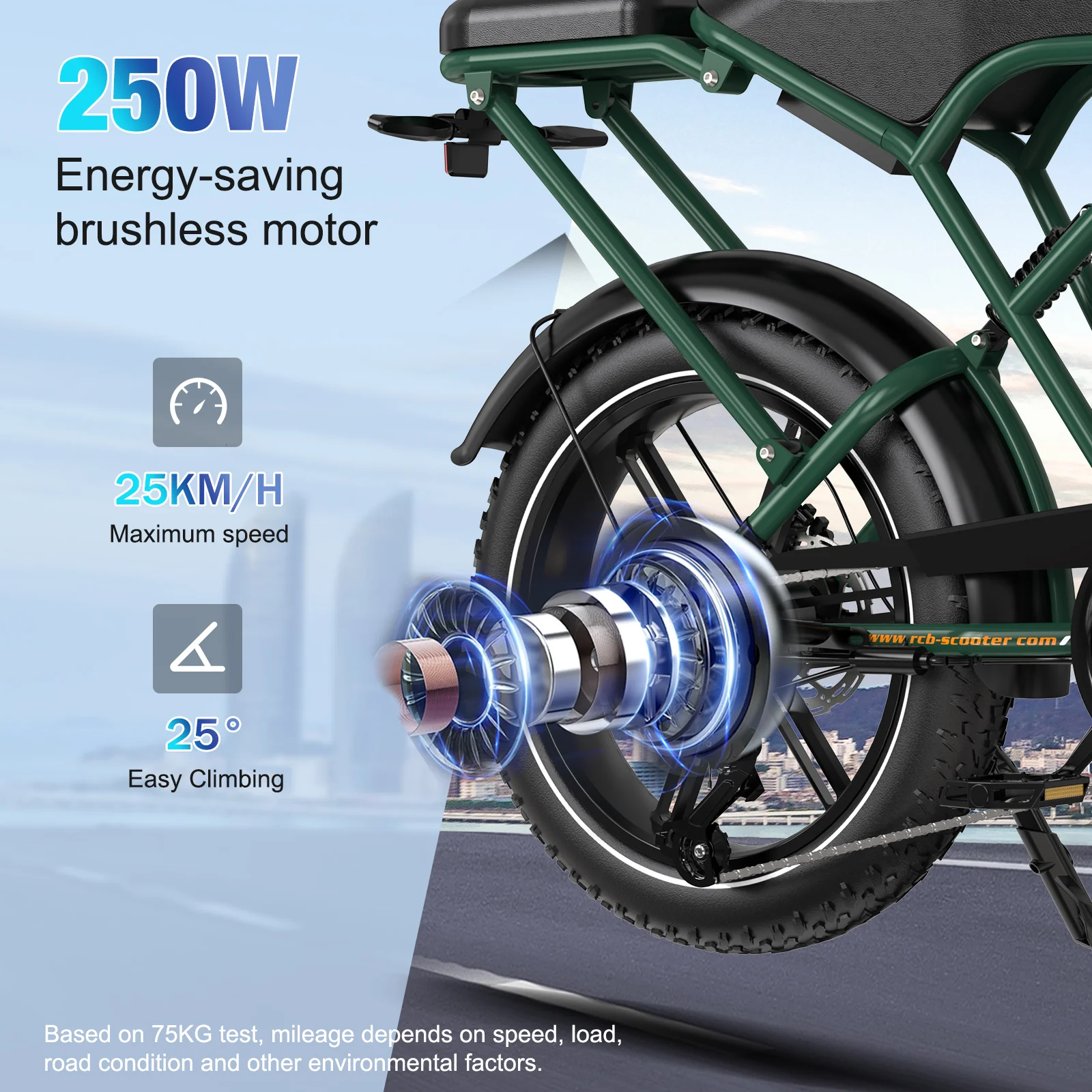 RCB G19 Electric Bike for Adults(48V20.8Ah) - Image 11