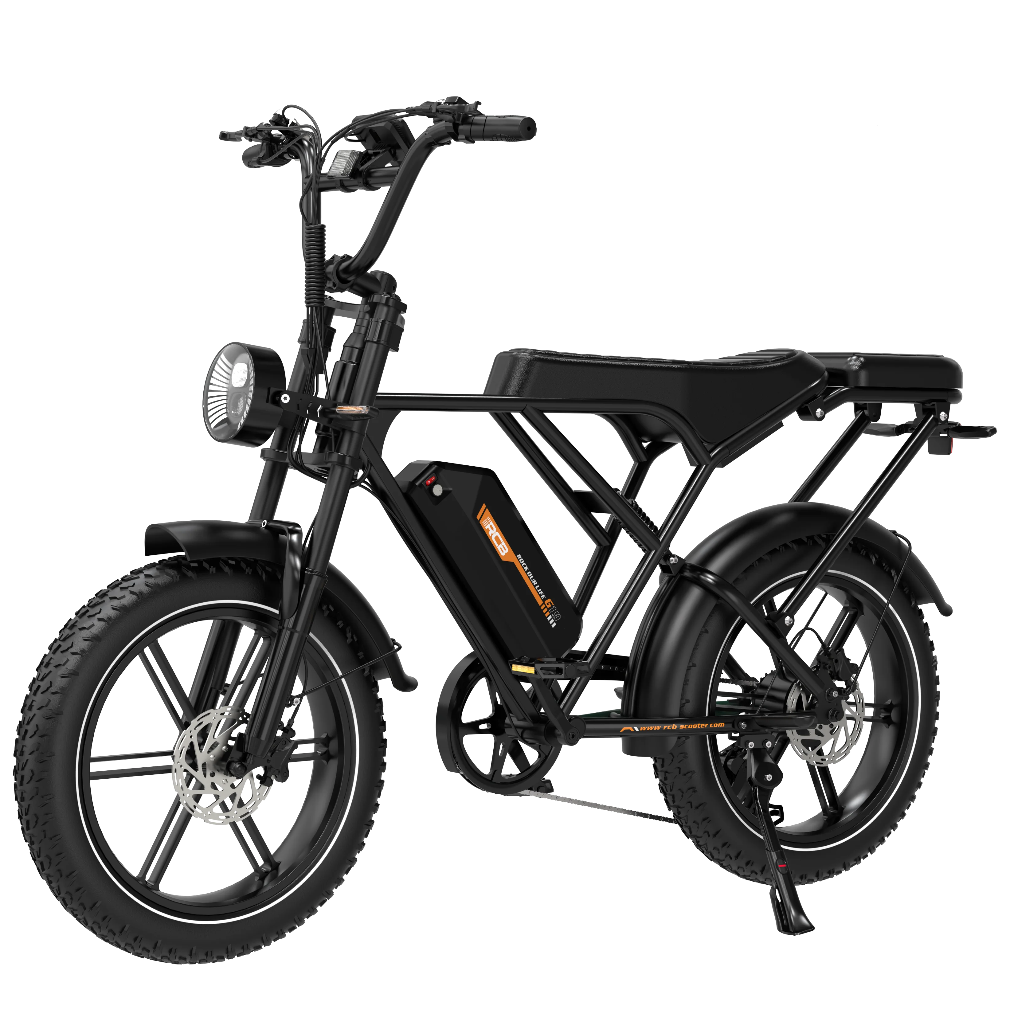 RCB G19 Electric Bike for Adults(48V20.8Ah) - Image 3