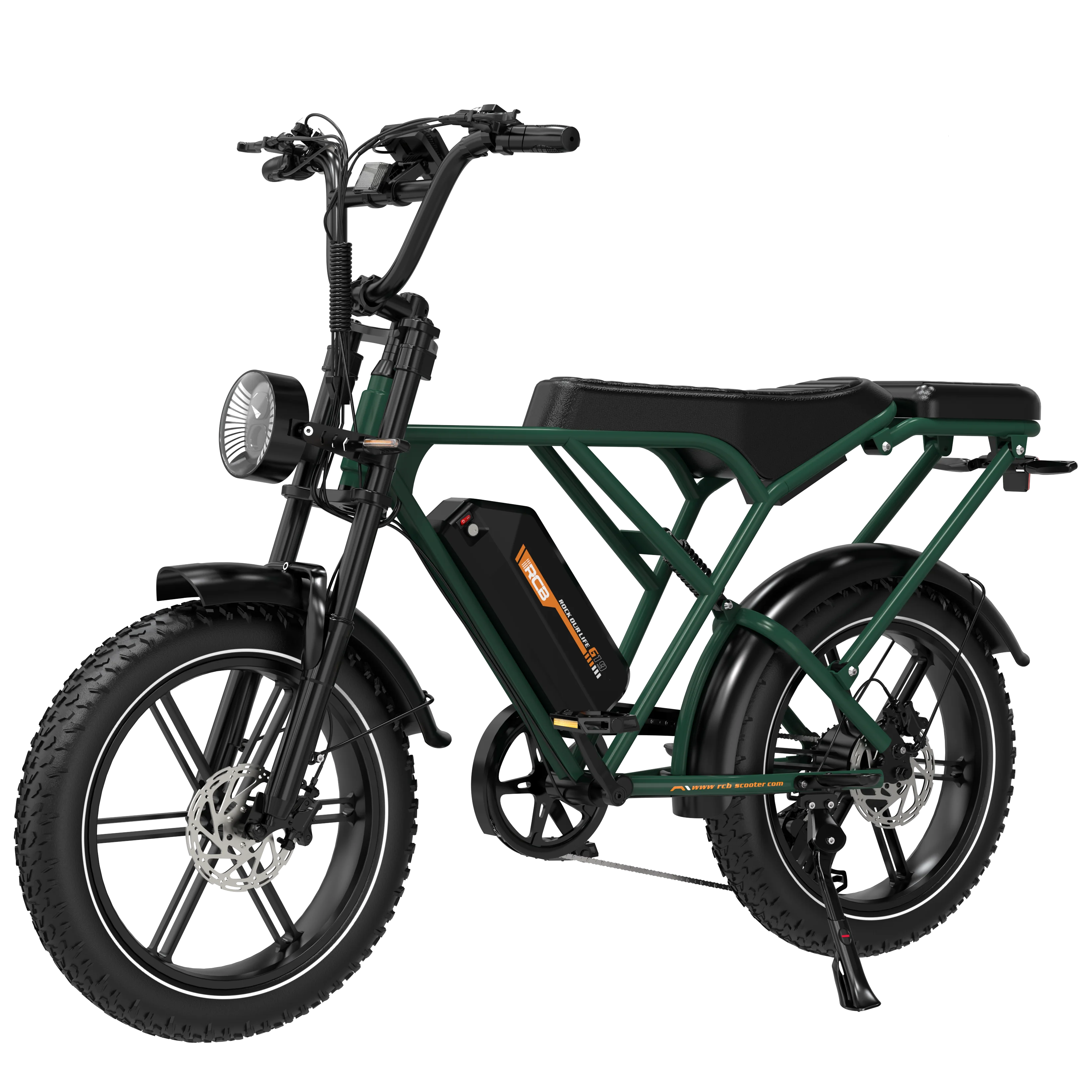 RCB G19 Electric Bike for Adults(48V20.8Ah) - Image 4