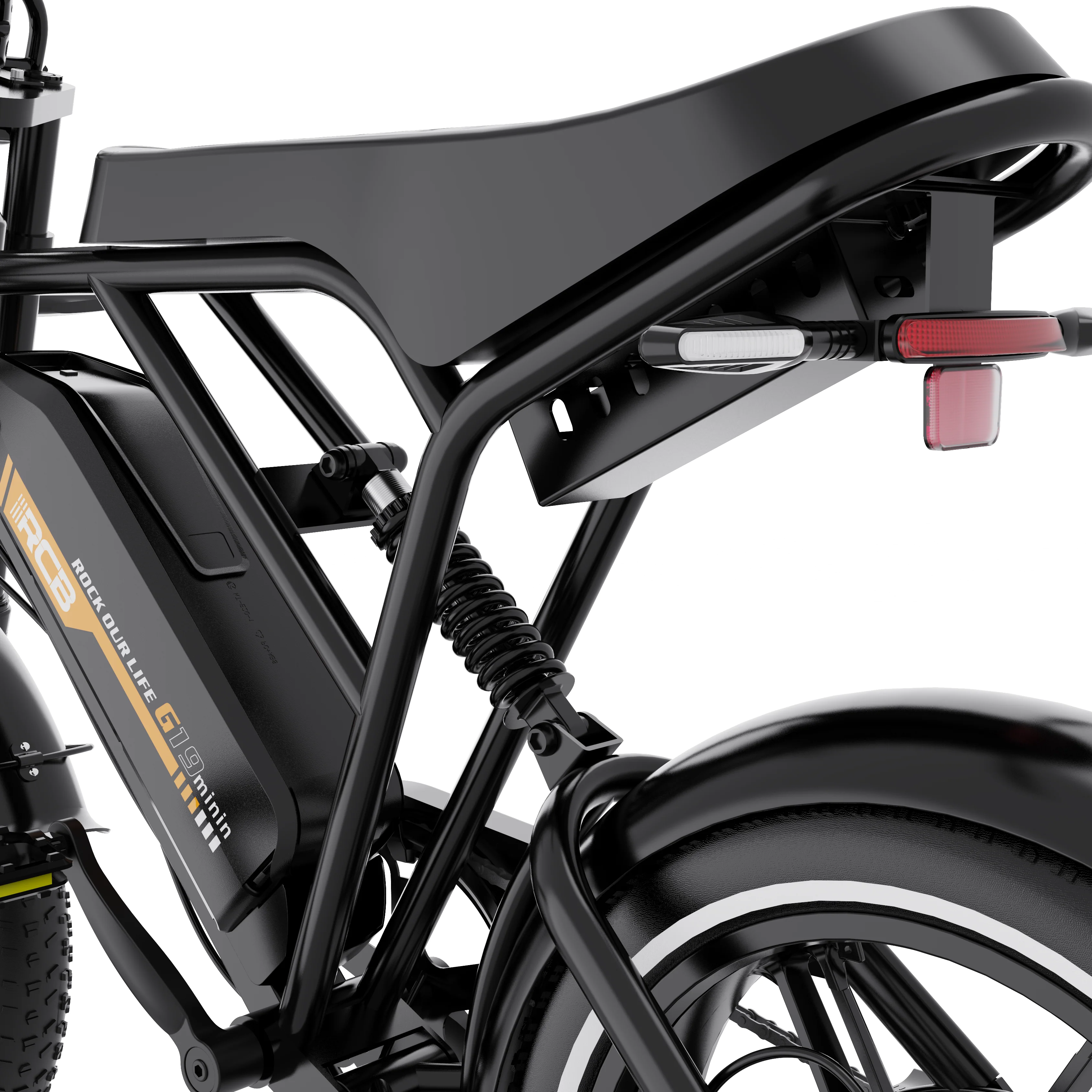 RCB G19 mini Electric Bike for Adults(RCB APP&NFC E BIKE) - Image 10