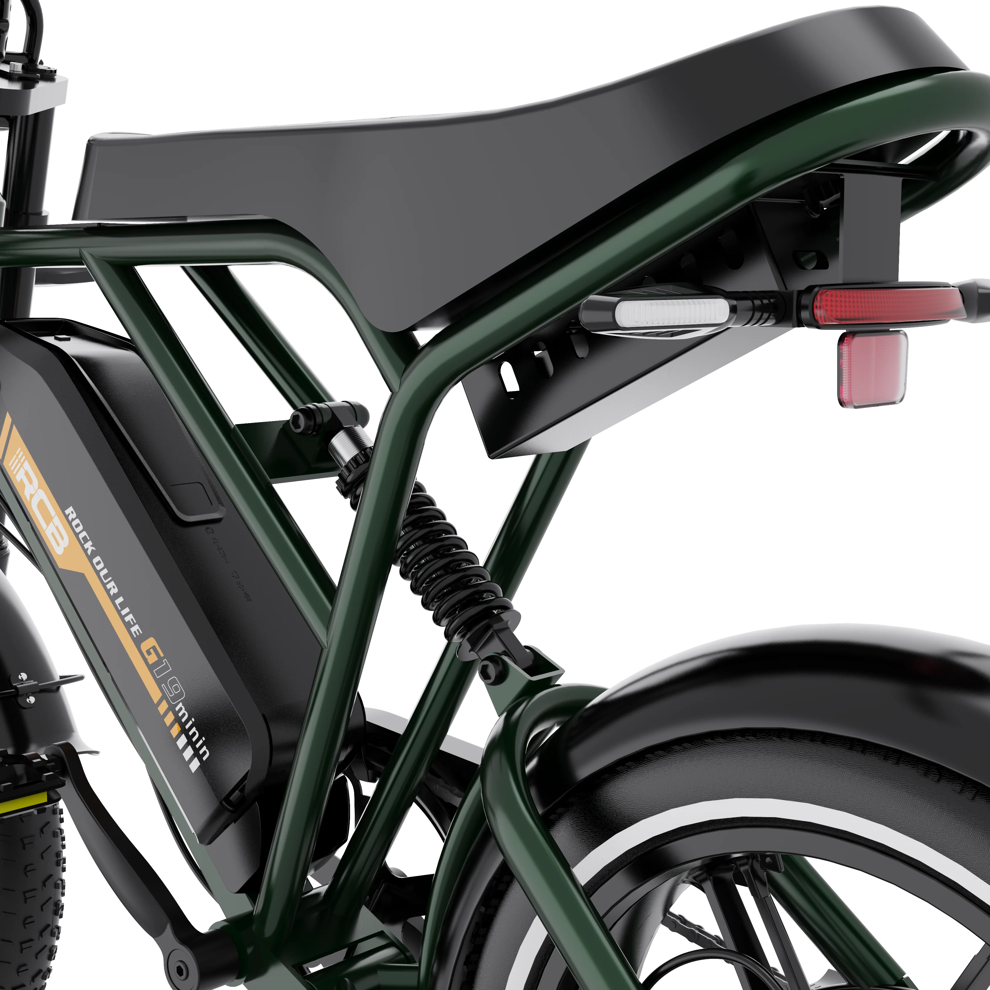 RCB G19 mini Electric Bike for Adults(RCB APP&NFC E BIKE) - Image 11