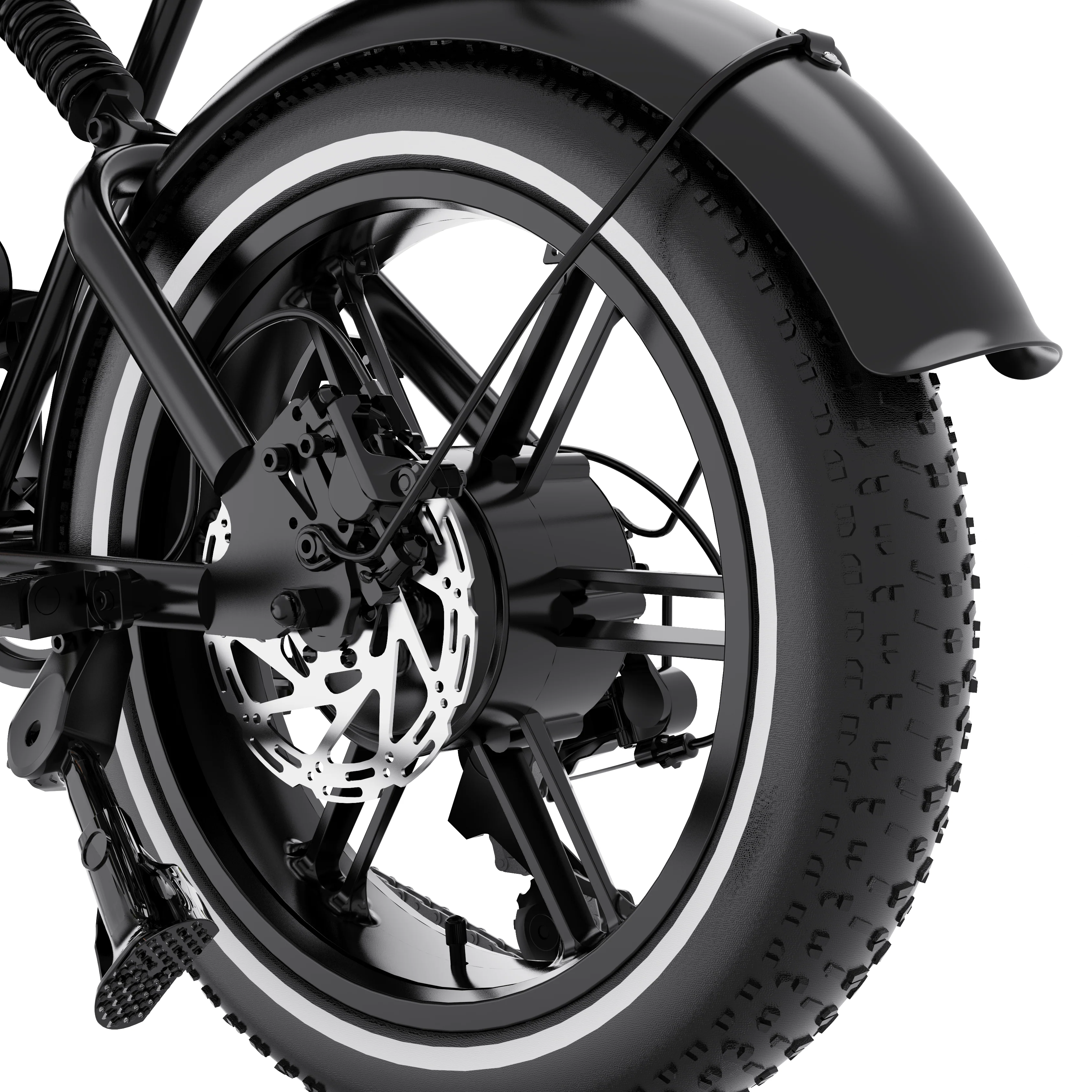 RCB G19 mini Electric Bike for Adults(RCB APP&NFC E BIKE) - Image 12