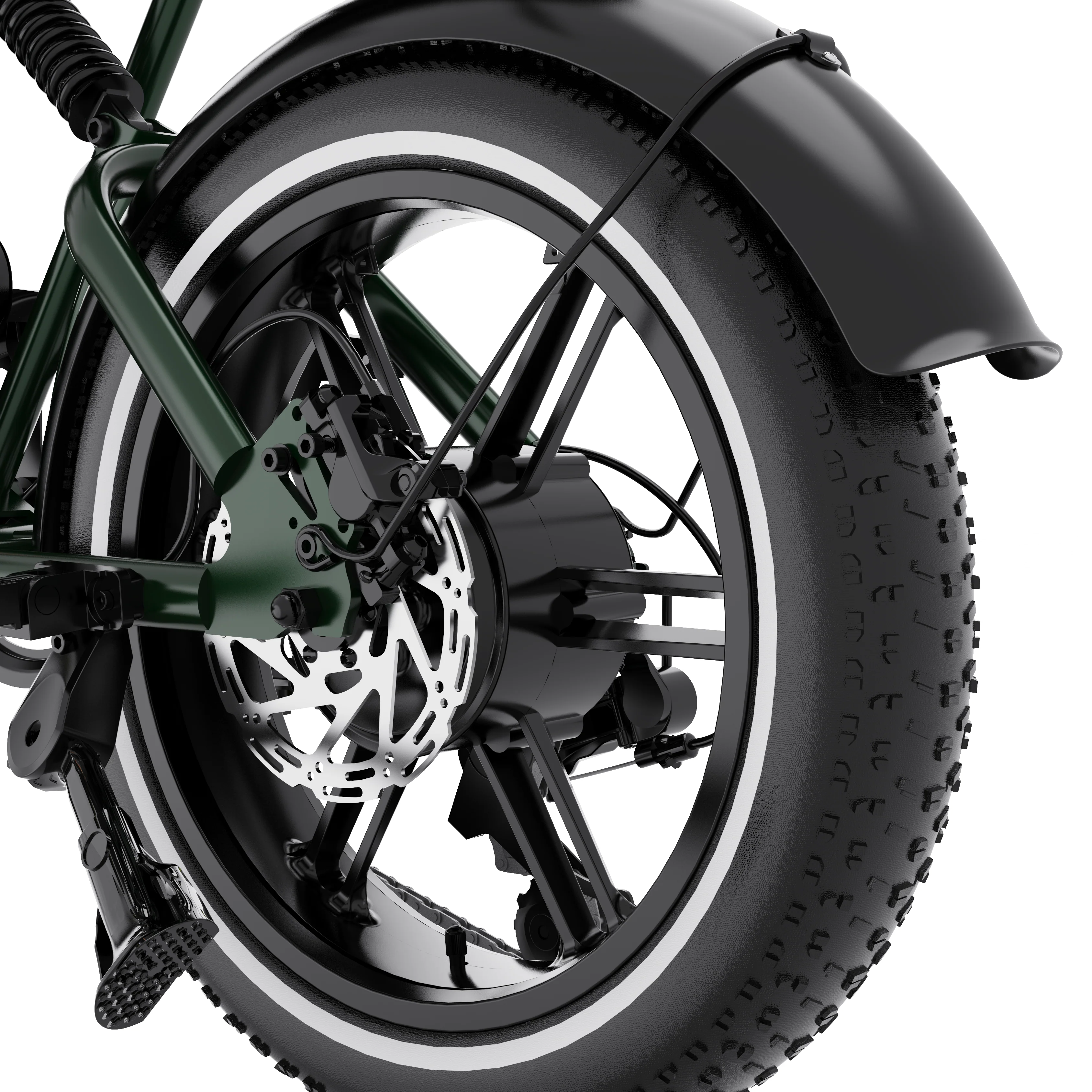 RCB G19 mini Electric Bike for Adults(RCB APP&NFC E BIKE) - Image 13