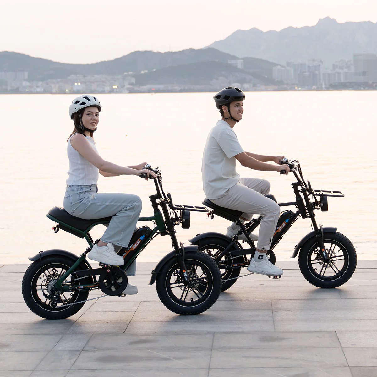 RCB G19 mini Electric Bike for Adults(RCB APP&NFC E BIKE) - Image 15
