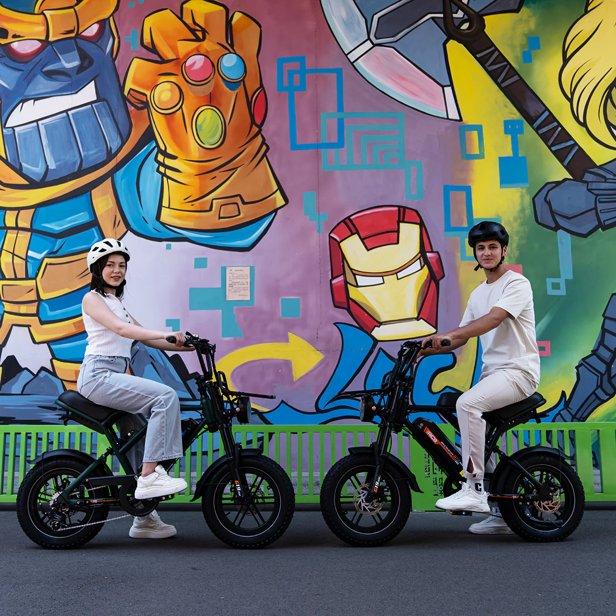 RCB G19 mini Electric Bike for Adults(RCB APP&NFC E BIKE) - Image 17