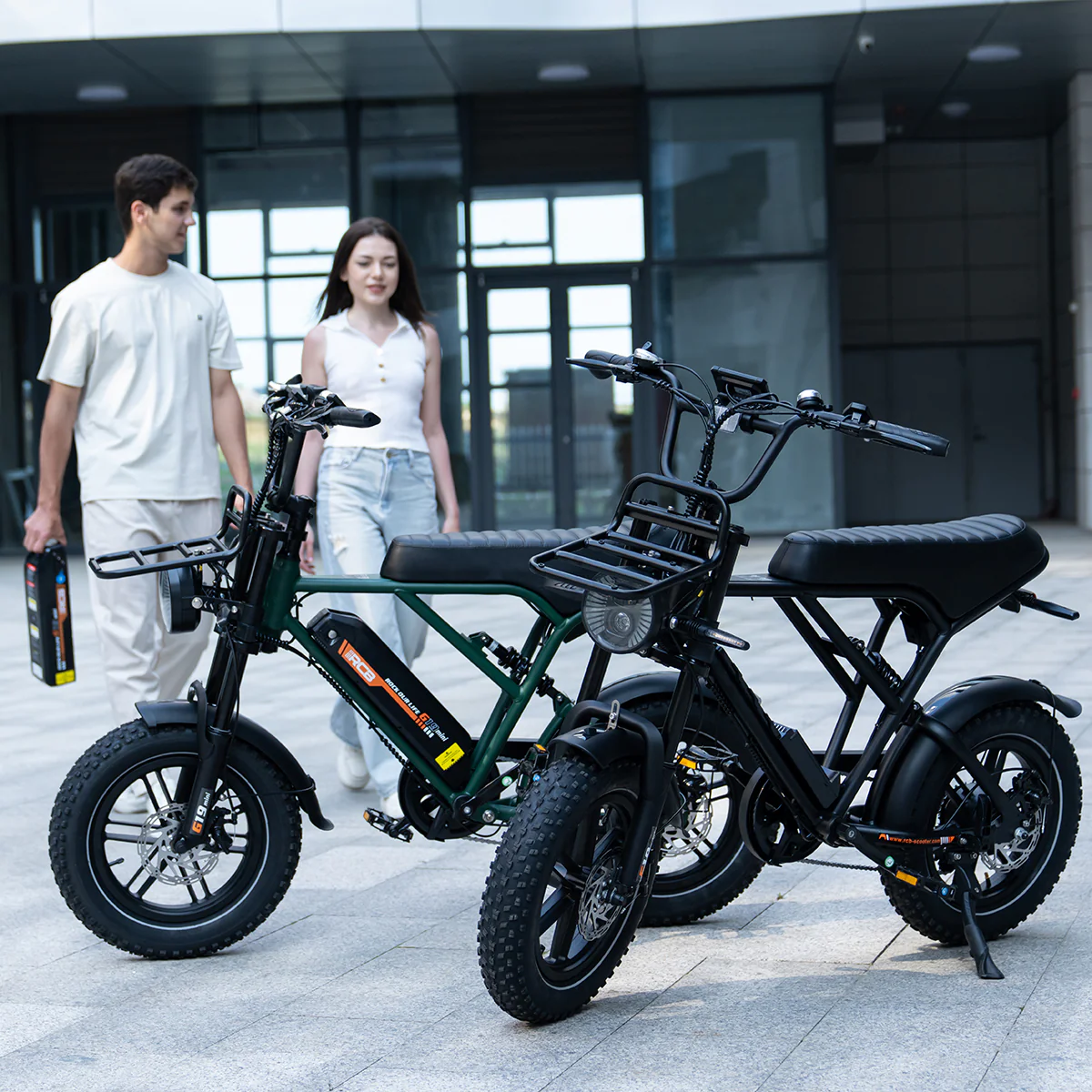 RCB G19 mini Electric Bike for Adults(RCB APP&NFC E BIKE) - Image 21