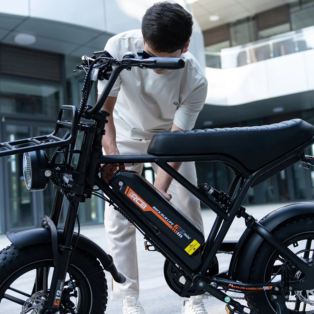 RCB G19 mini Electric Bike for Adults(RCB APP&NFC E BIKE) - Image 22