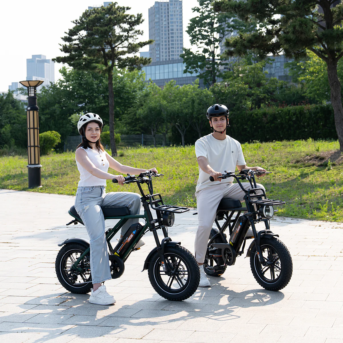 RCB G19 mini Electric Bike for Adults(RCB APP&NFC E BIKE) - Image 23