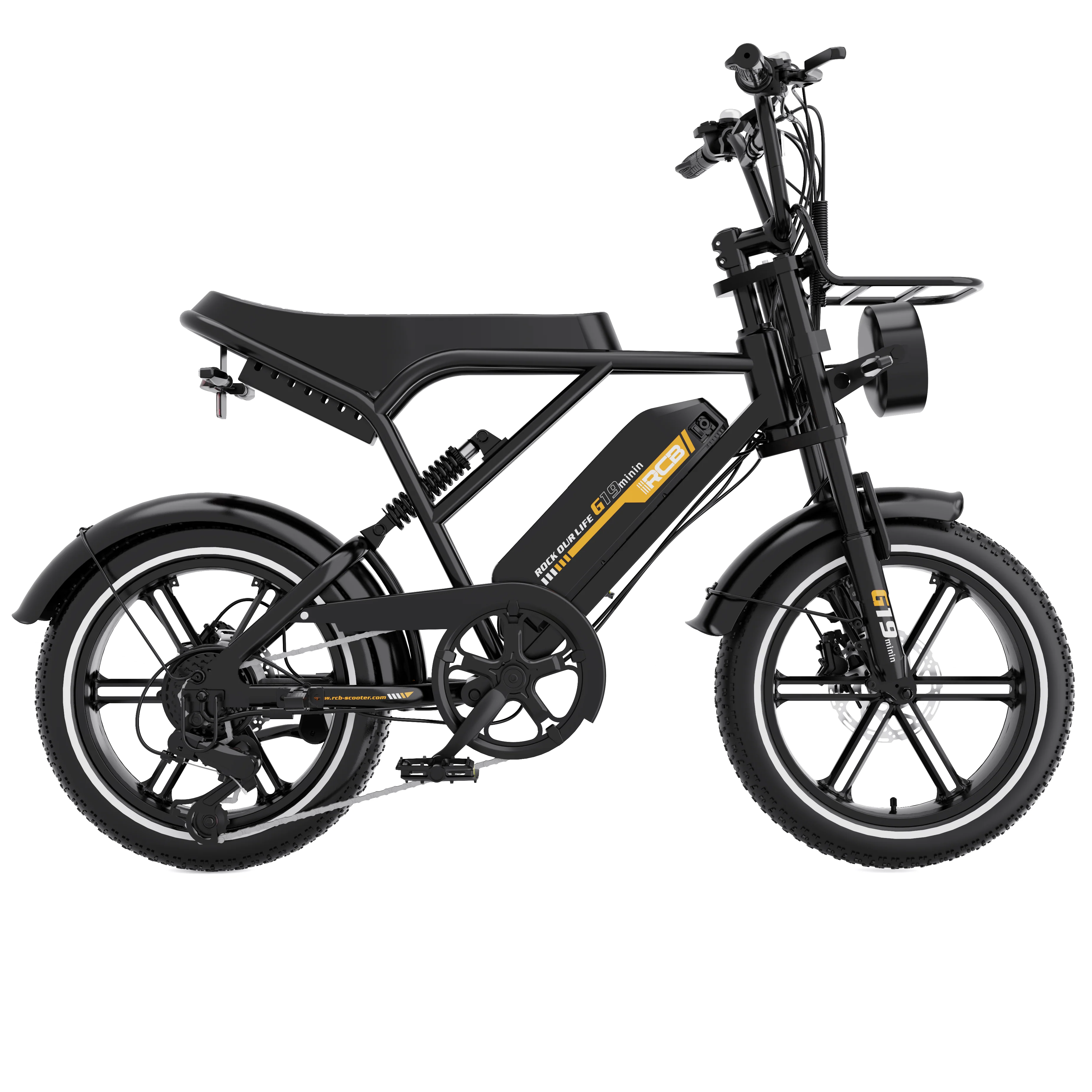 RCB G19 mini Electric Bike for Adults(RCB APP&NFC E BIKE) - Image 4