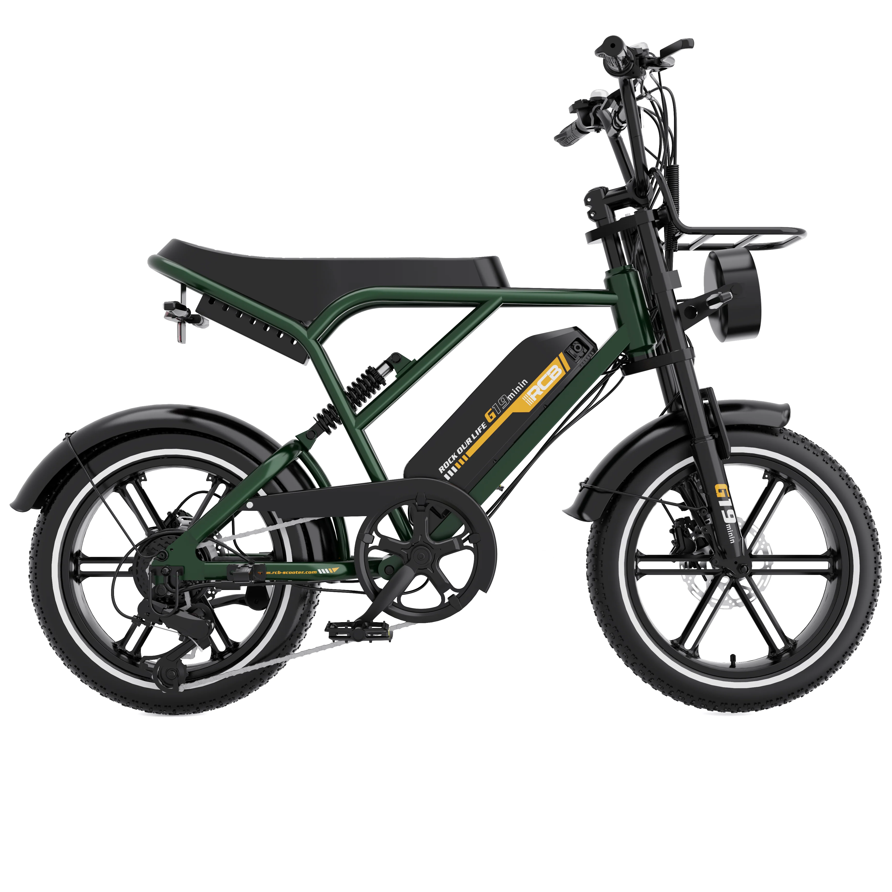 RCB G19 mini Electric Bike for Adults(RCB APP&NFC E BIKE) - Image 5