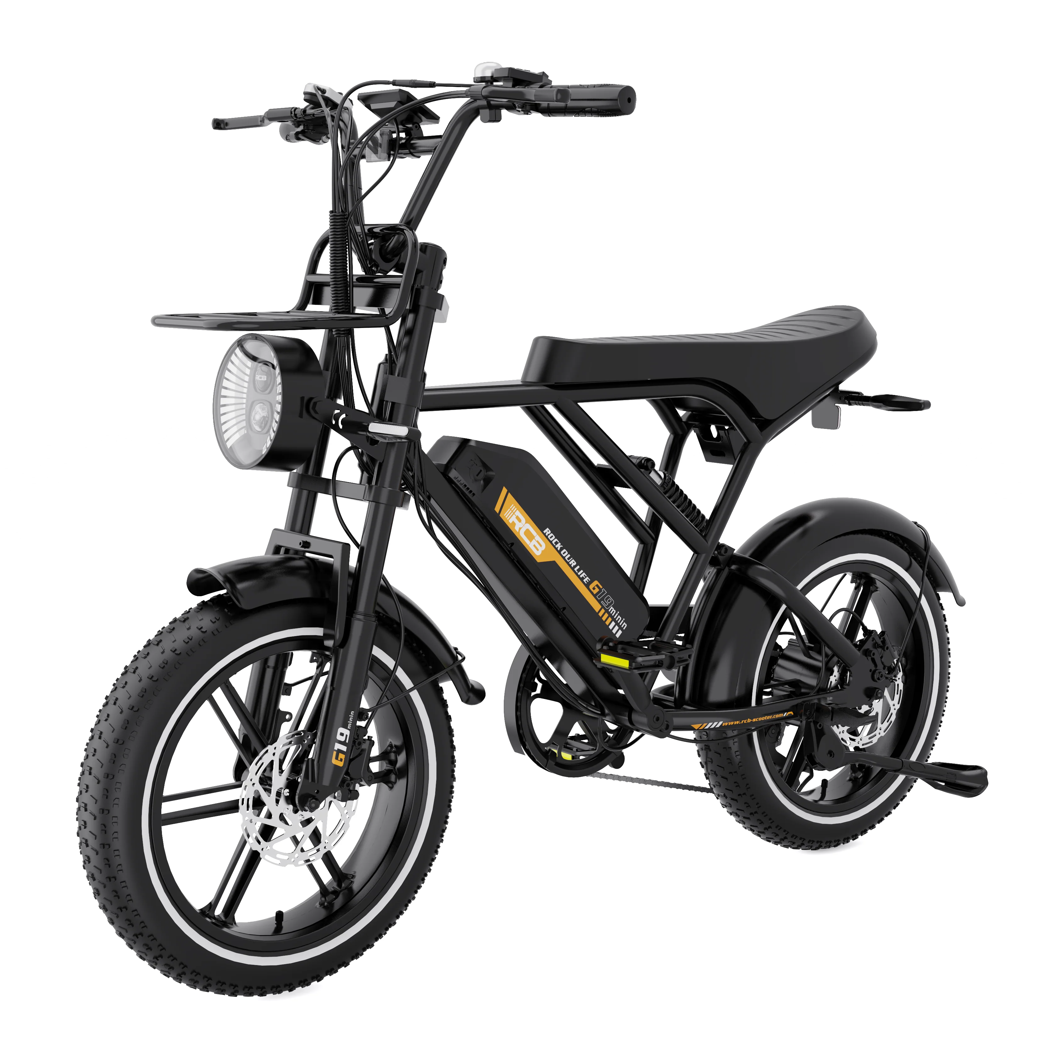 RCB G19 mini Electric Bike for Adults(RCB APP&NFC E BIKE) - Image 8