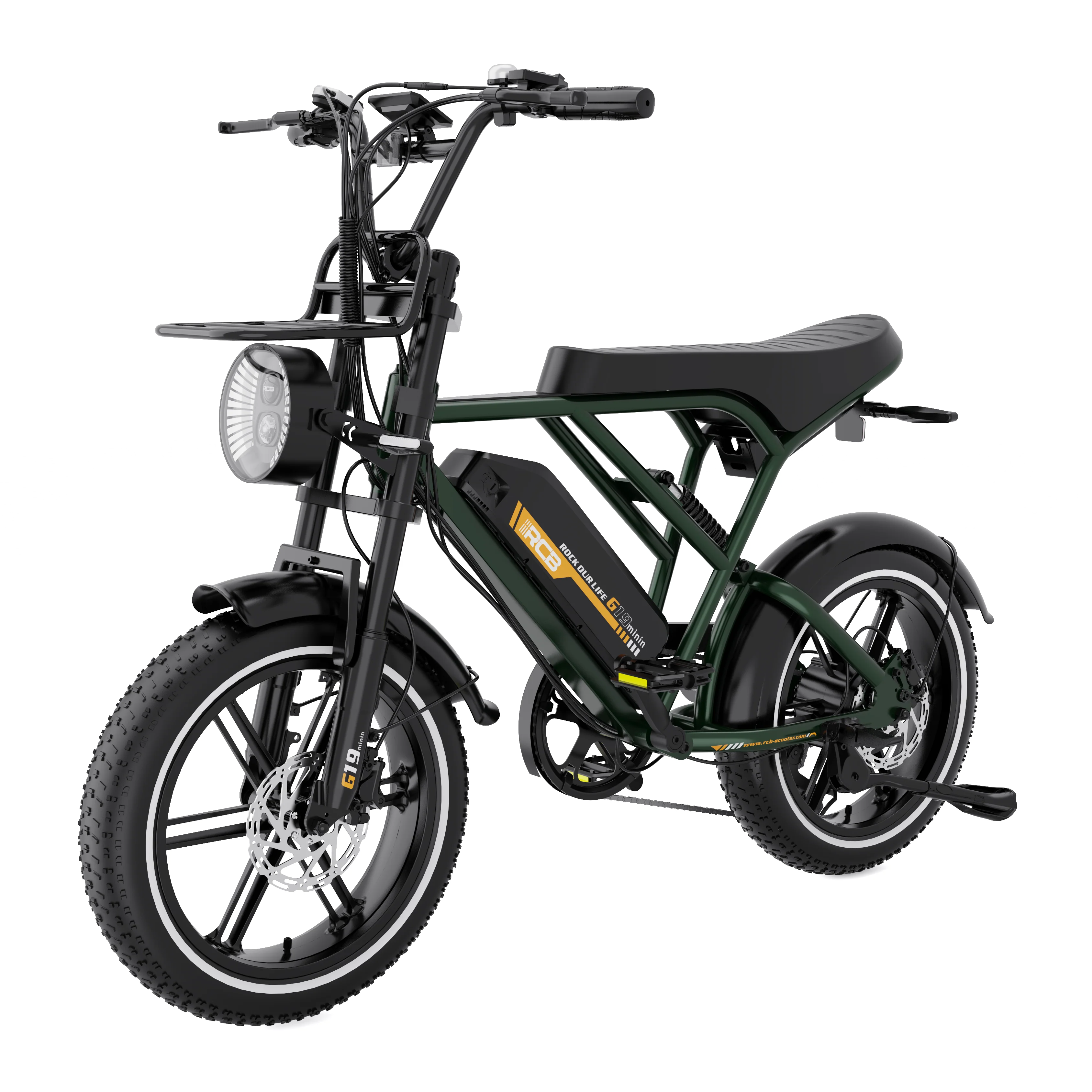 RCB G19 mini Electric Bike for Adults(RCB APP&NFC E BIKE) - Image 9