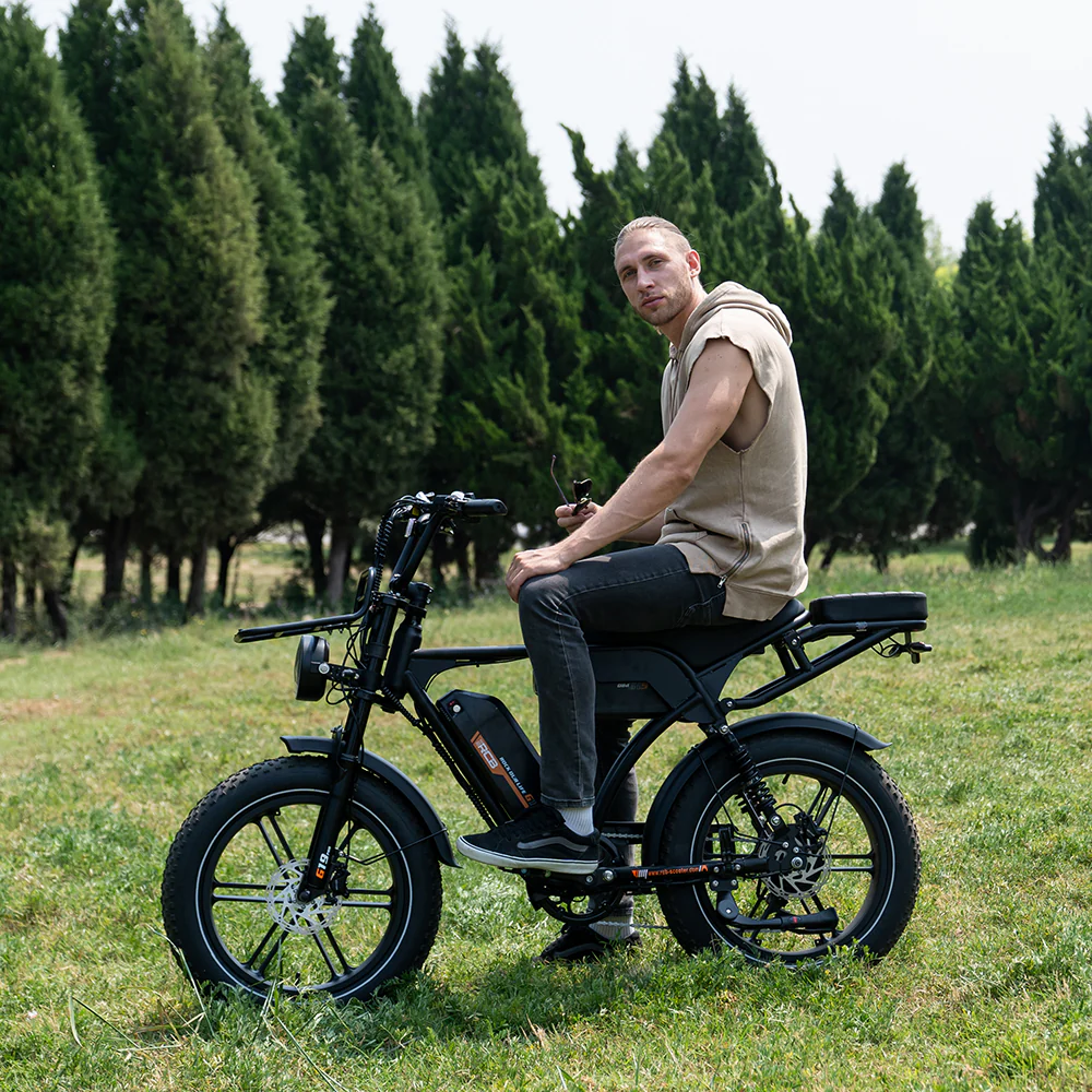 RCB G19 PRO Electric Bike for Adults((RCB APP&NFC E BIKE)) - Image 10