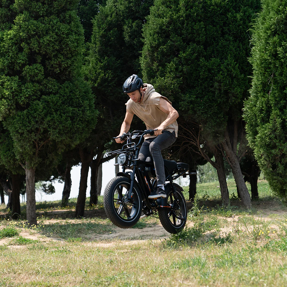 RCB G19 PRO Electric Bike for Adults((RCB APP&NFC E BIKE)) - Image 12
