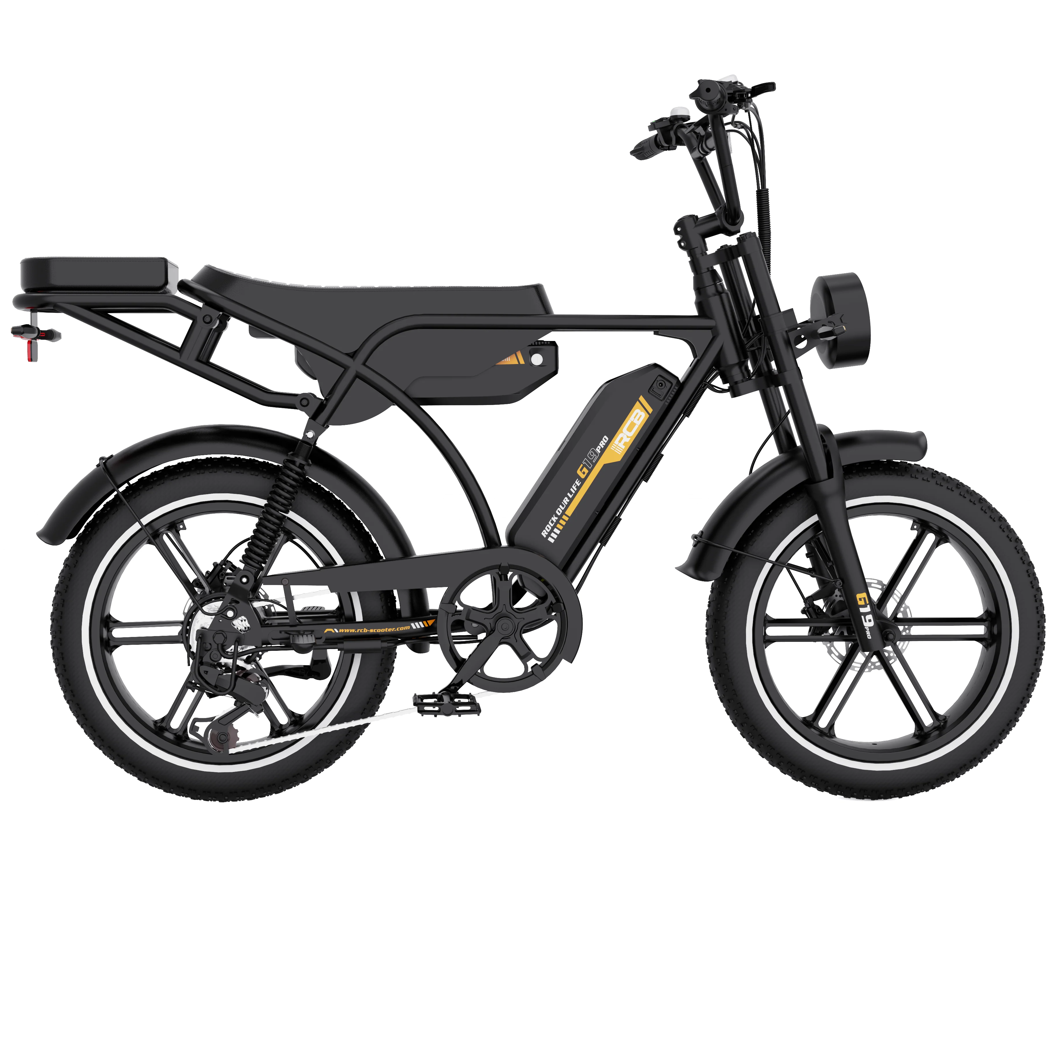 RCB G19 PRO Electric Bike for Adults((RCB APP&NFC E BIKE)) - Image 19