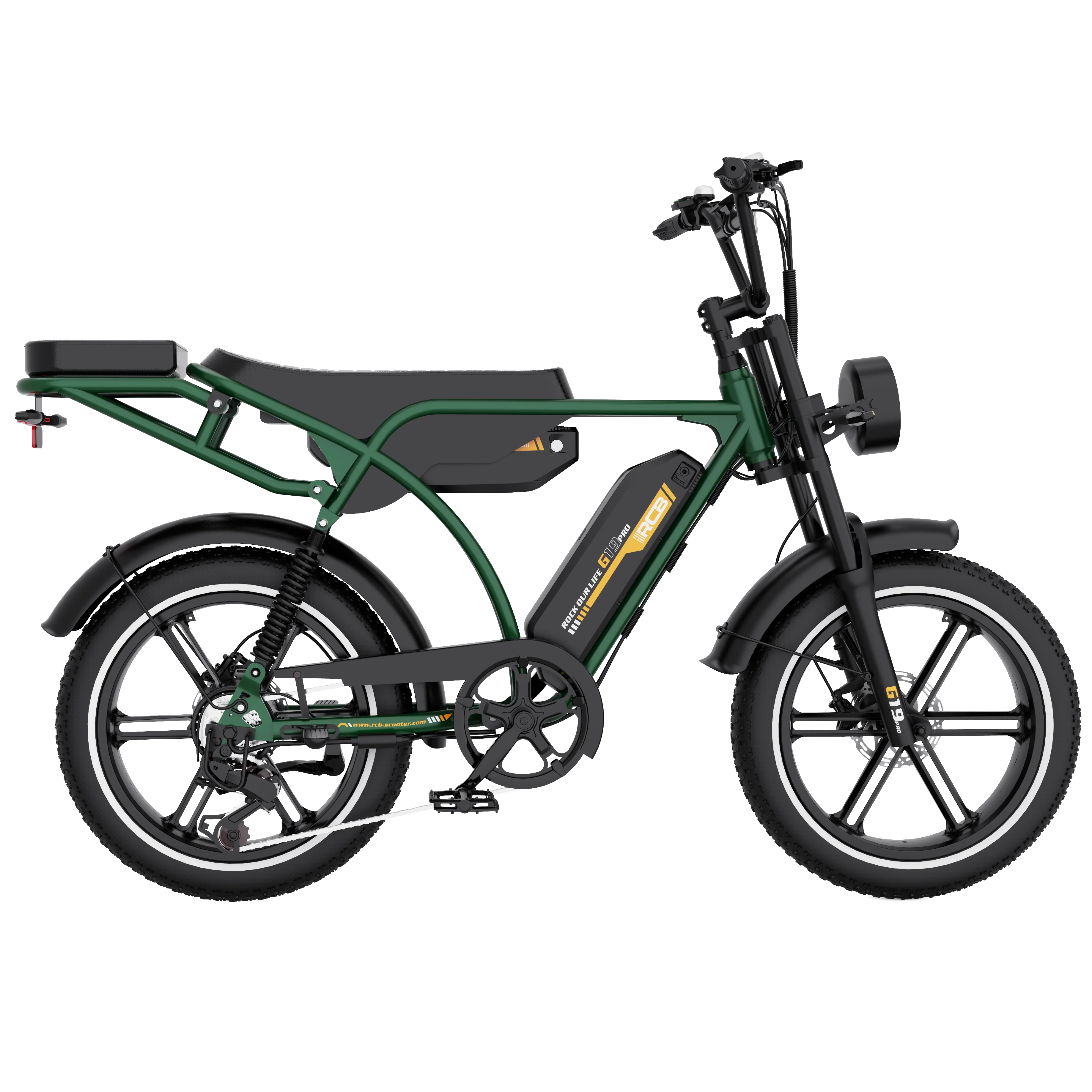 RCB G19 PRO Electric Bike for Adults((RCB APP&NFC E BIKE)) - Image 20