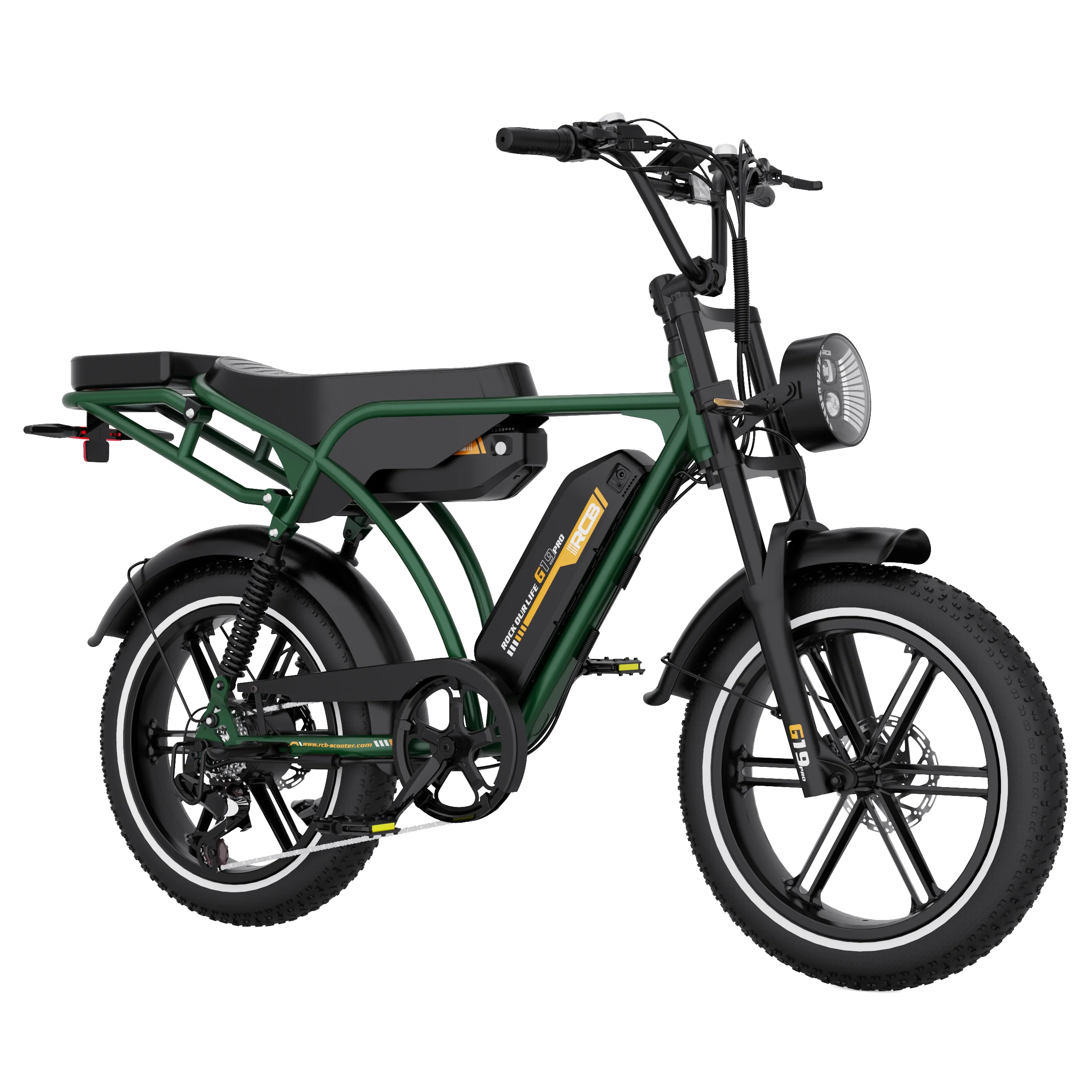 RCB G19 PRO Electric Bike for Adults((RCB APP&NFC E BIKE)) - Image 21