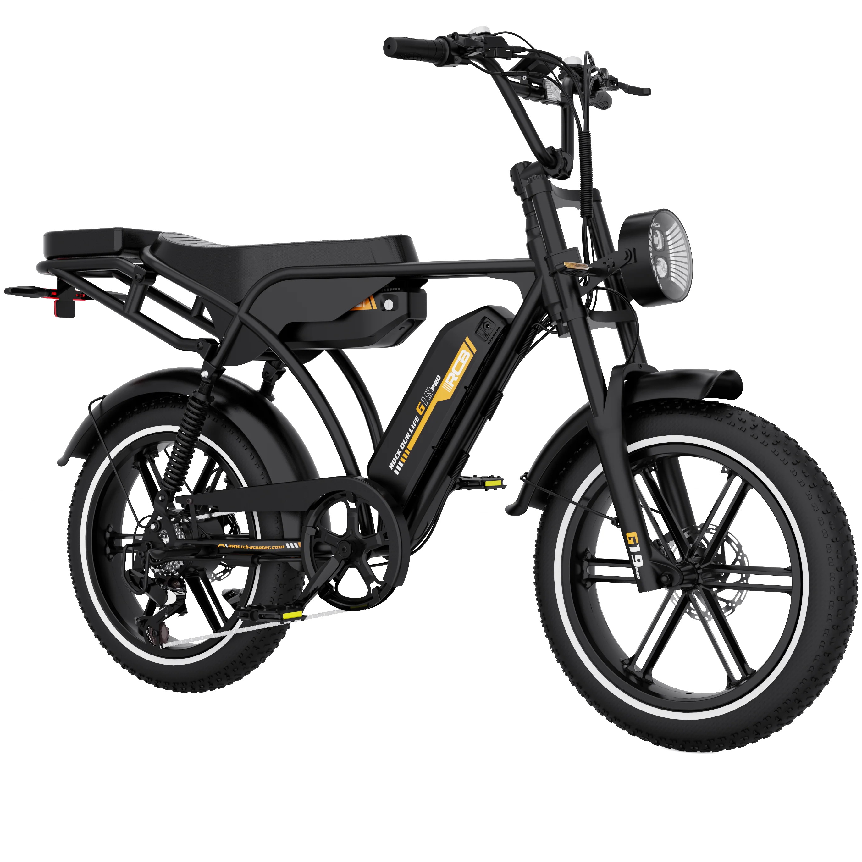 RCB G19 PRO Electric Bike for Adults((RCB APP&NFC E BIKE)) - Image 22