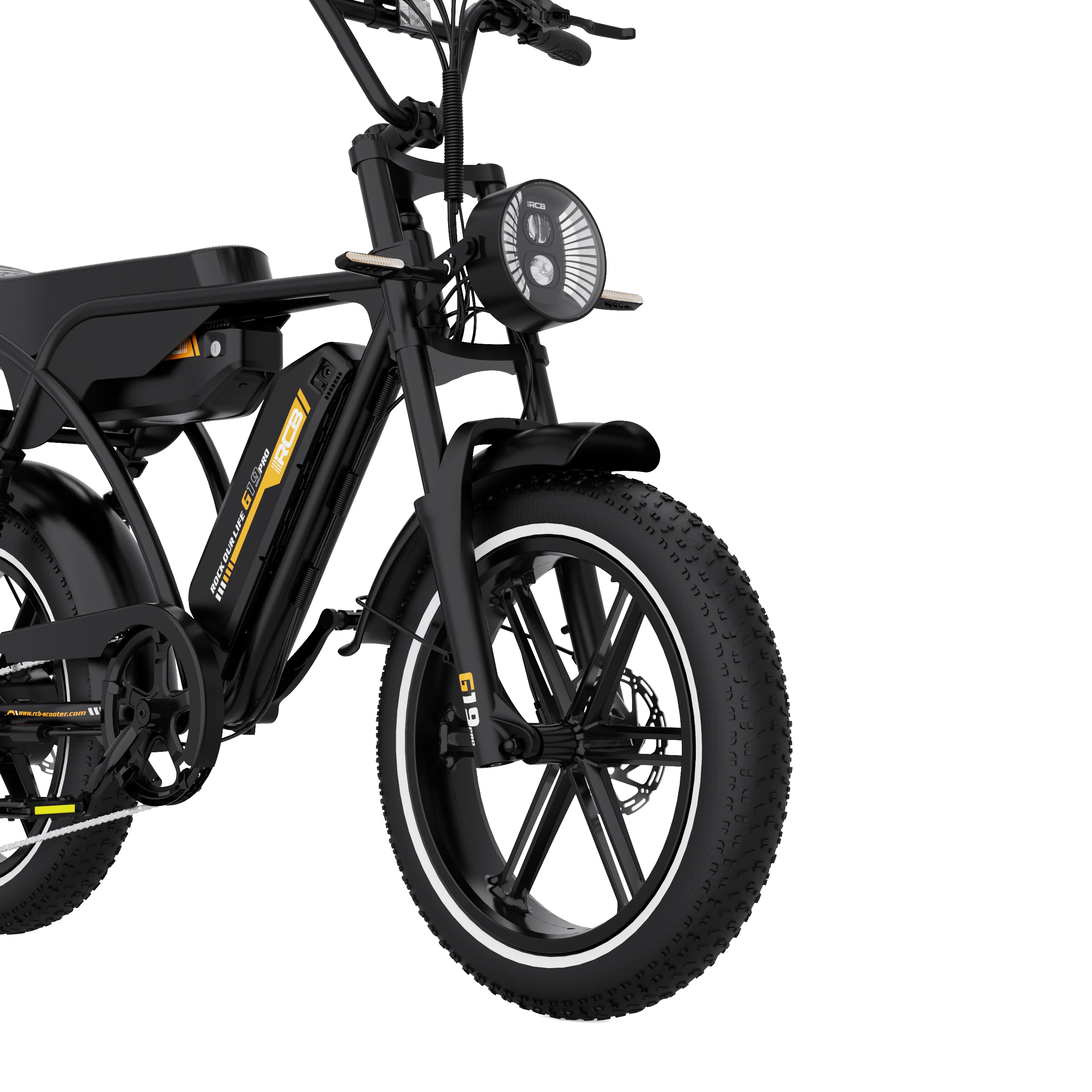 RCB G19 PRO Electric Bike for Adults((RCB APP&NFC E BIKE)) - Image 23