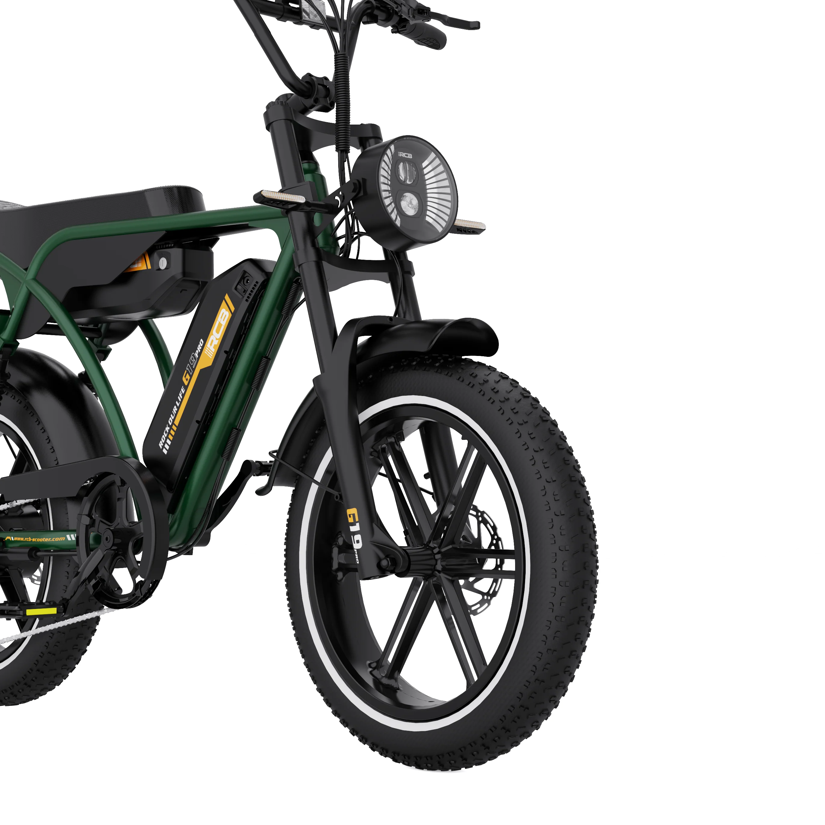 RCB G19 PRO Electric Bike for Adults((RCB APP&NFC E BIKE)) - Image 24
