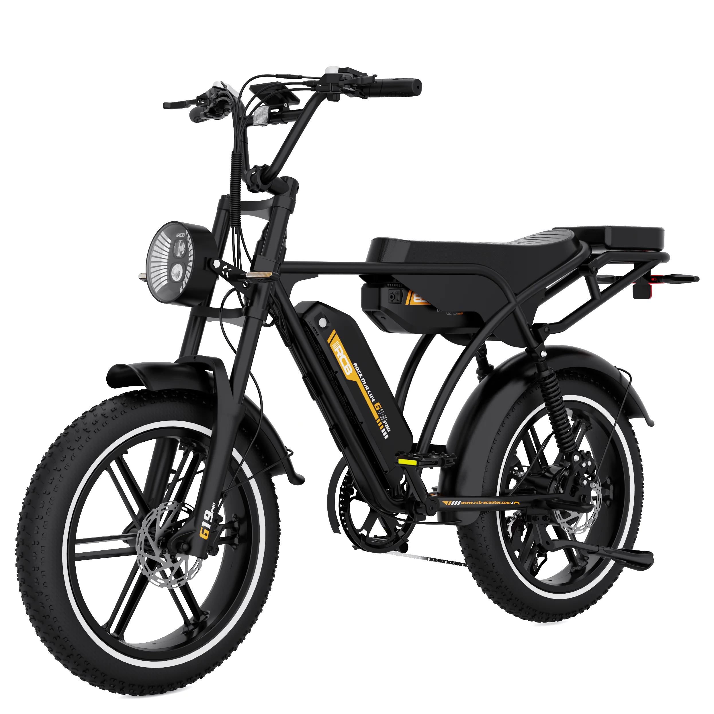 RCB G19 PRO Electric Bike for Adults((RCB APP&NFC E BIKE)) - Image 27