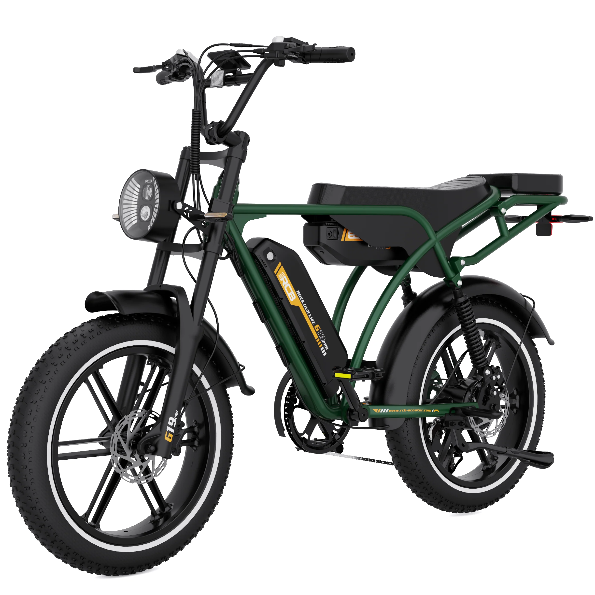 RCB G19 PRO Electric Bike for Adults((RCB APP&NFC E BIKE)) - Image 28