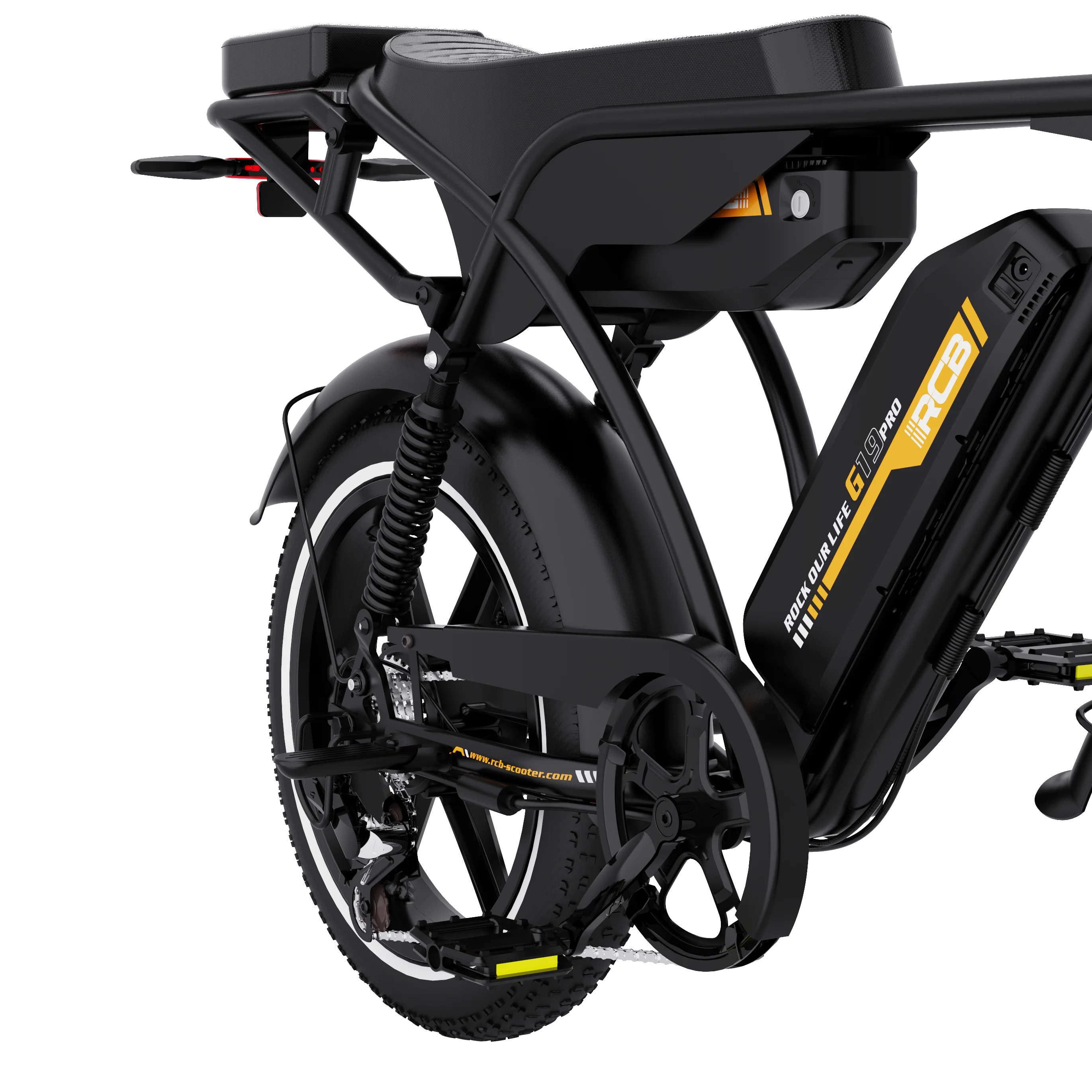 RCB G19 PRO Electric Bike for Adults((RCB APP&NFC E BIKE)) - Image 31