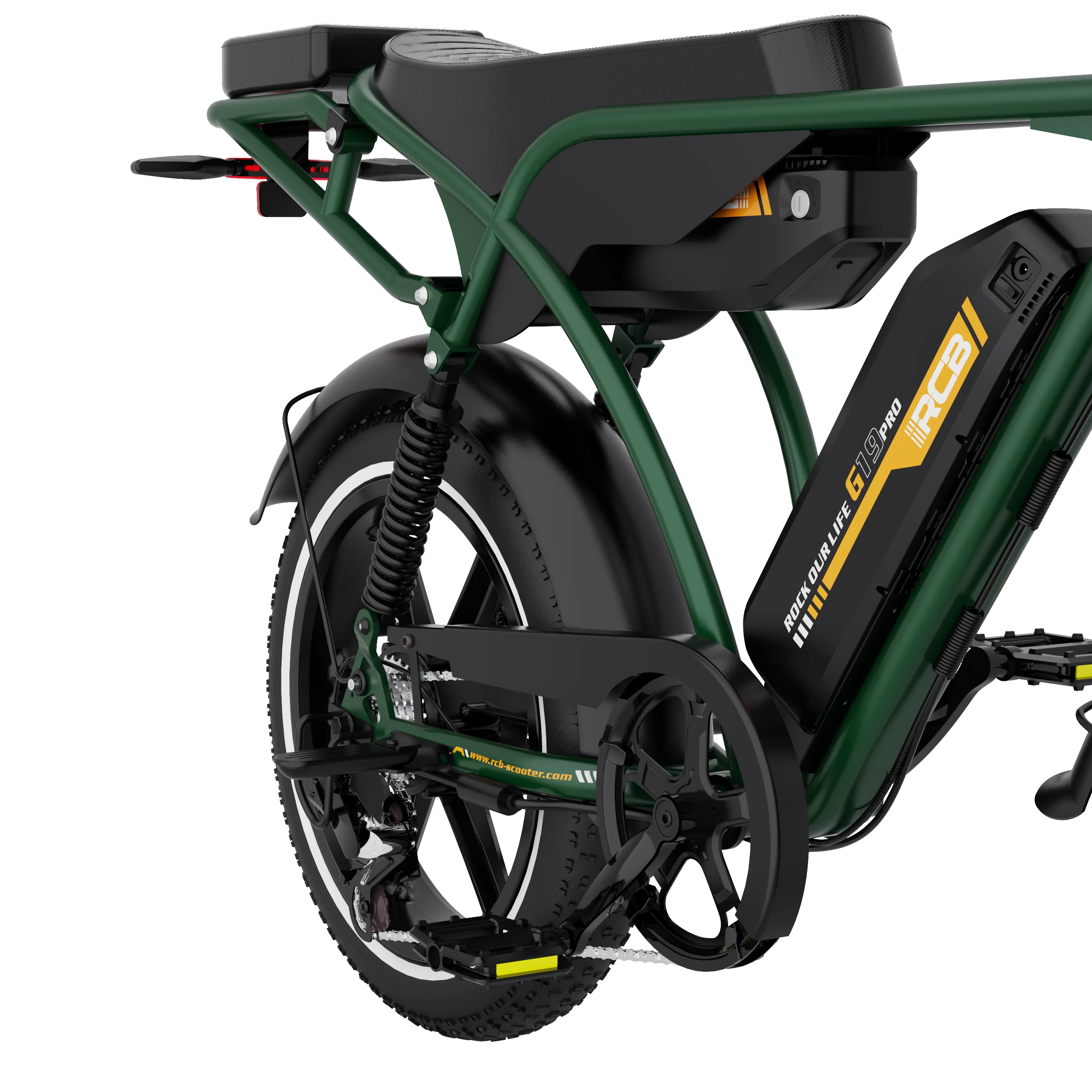 RCB G19 PRO Electric Bike for Adults((RCB APP&NFC E BIKE)) - Image 32