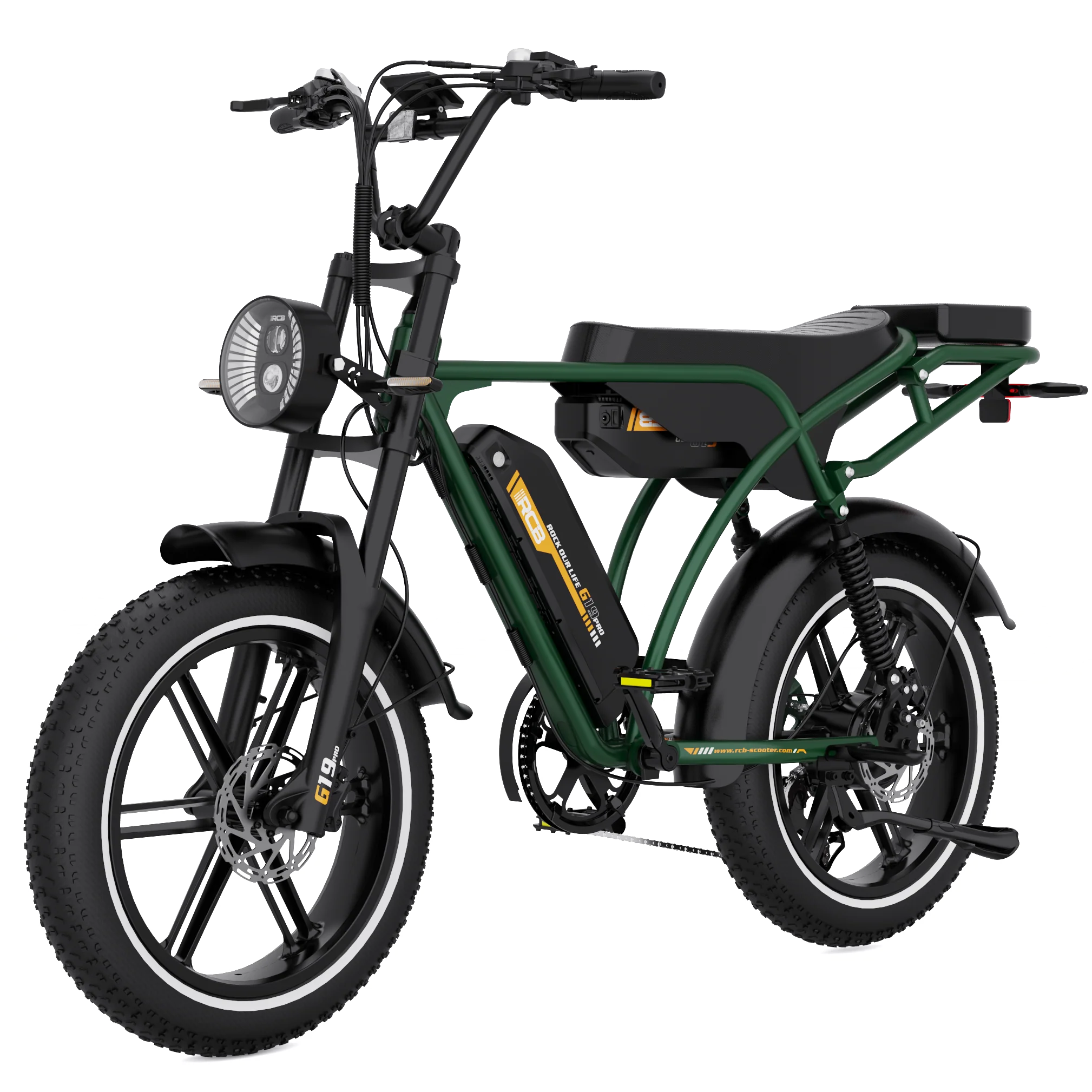 RCB G19 PRO Electric Bike for Adults((RCB APP&NFC E BIKE)) - Image 4