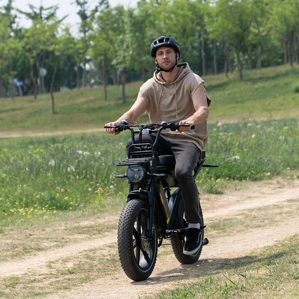 RCB G19 PRO Electric Bike for Adults((RCB APP&NFC E BIKE)) - Image 5