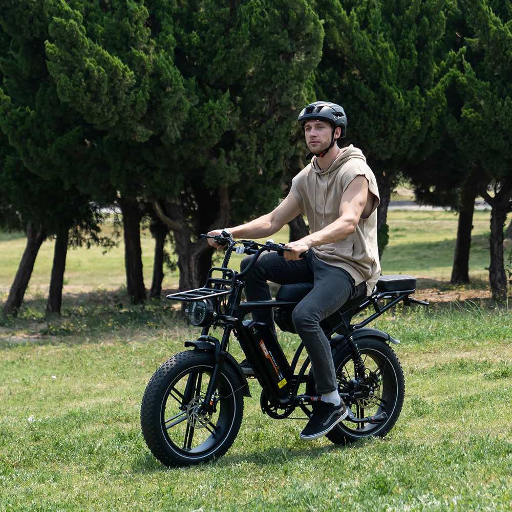 RCB G19 PRO Electric Bike for Adults((RCB APP&NFC E BIKE)) - Image 6