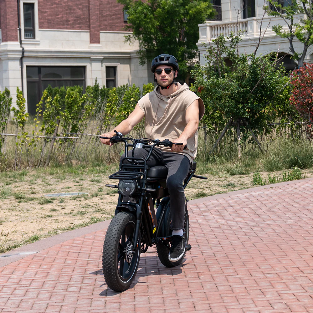 RCB G19 PRO Electric Bike for Adults((RCB APP&NFC E BIKE)) - Image 7