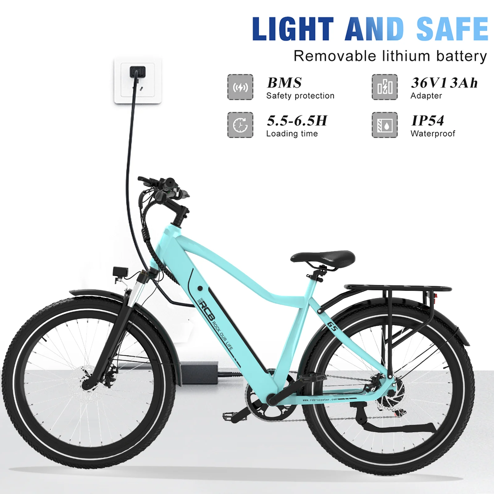 RCB G5 Electric Bike for Adults(RCB APP&NFC E BIKE-2026 NEW) - Image 11
