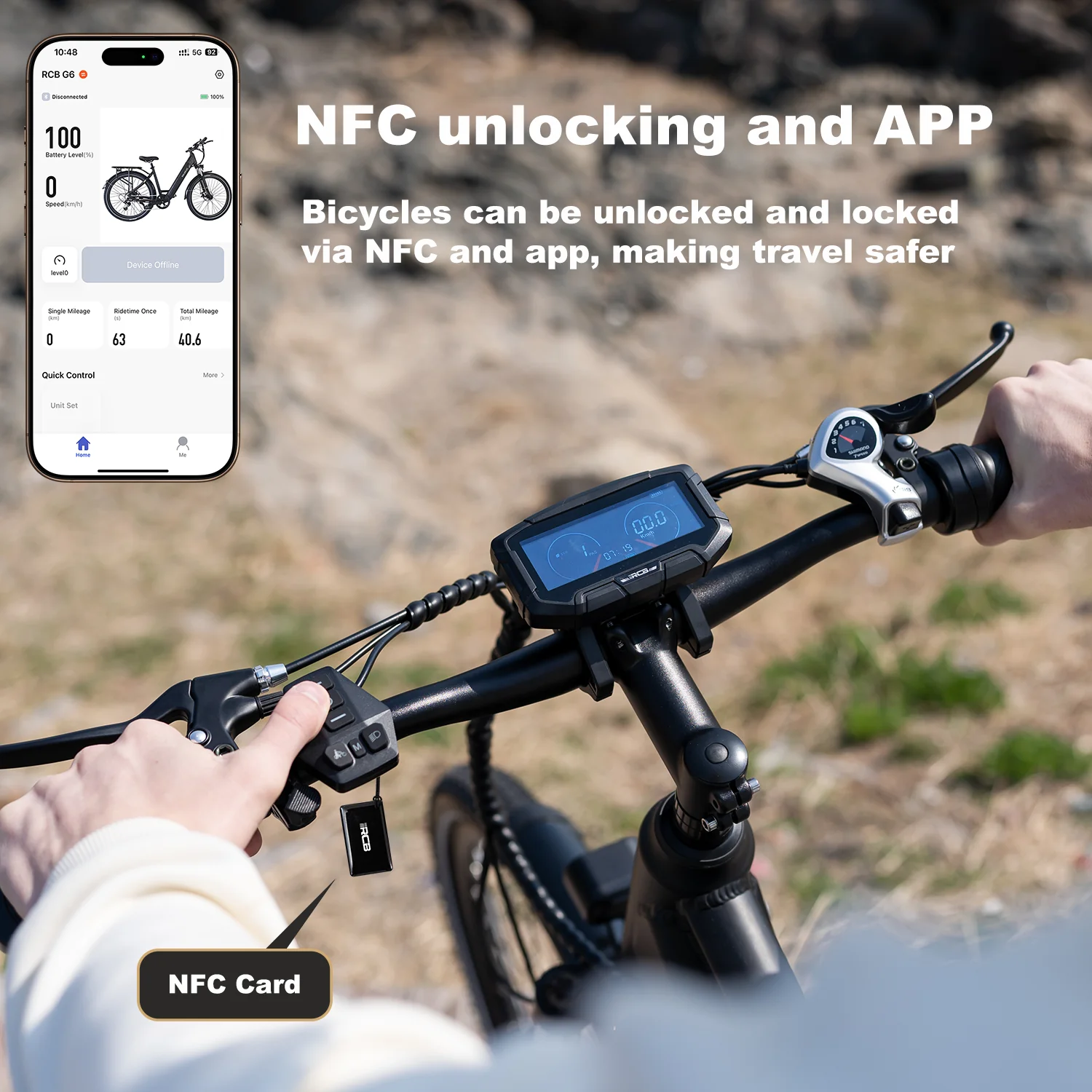 RCB G5 Electric Bike for Adults(RCB APP&NFC E BIKE-2026 NEW) - Image 12