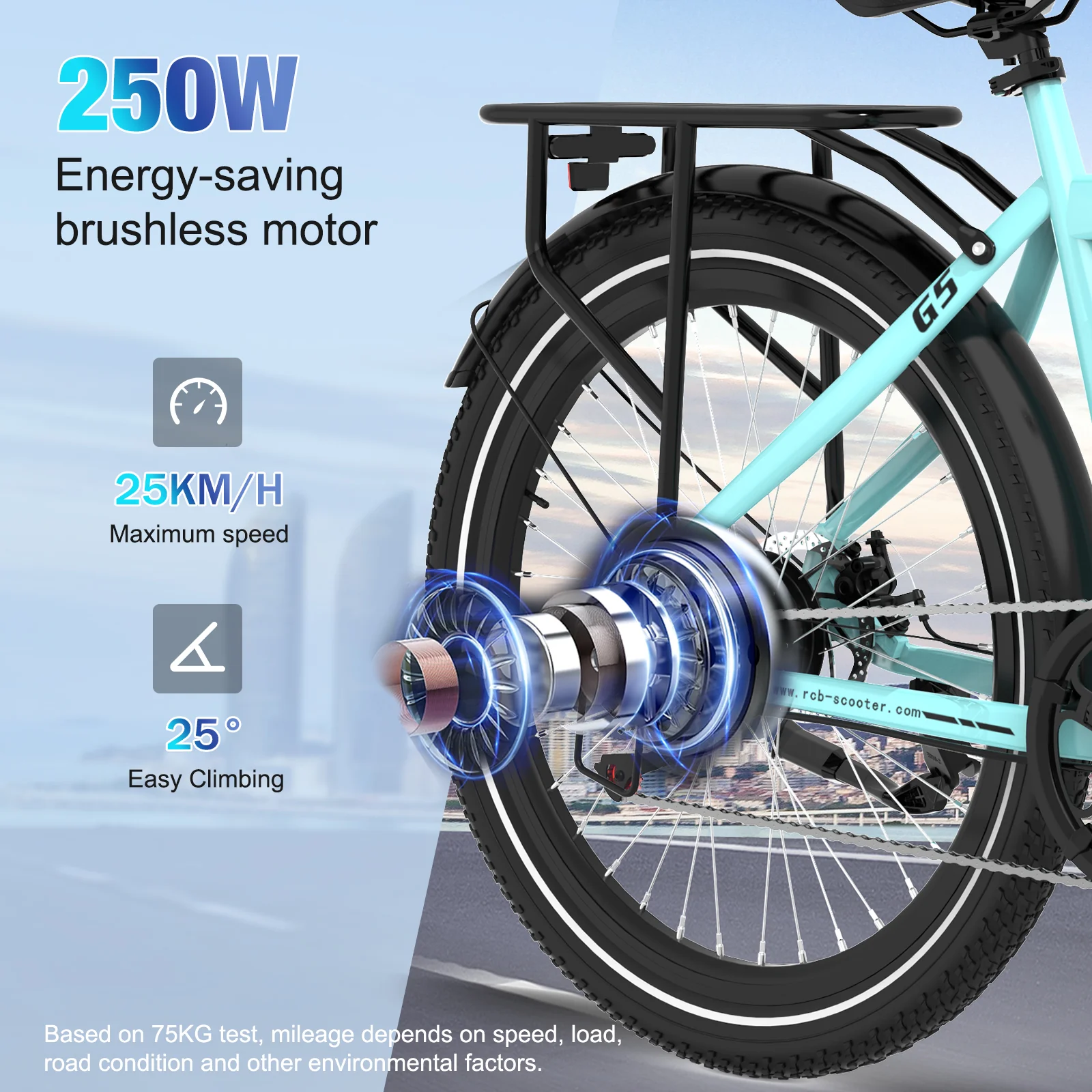 RCB G5 Electric Bike for Adults(RCB APP&NFC E BIKE-2026 NEW) - Image 16