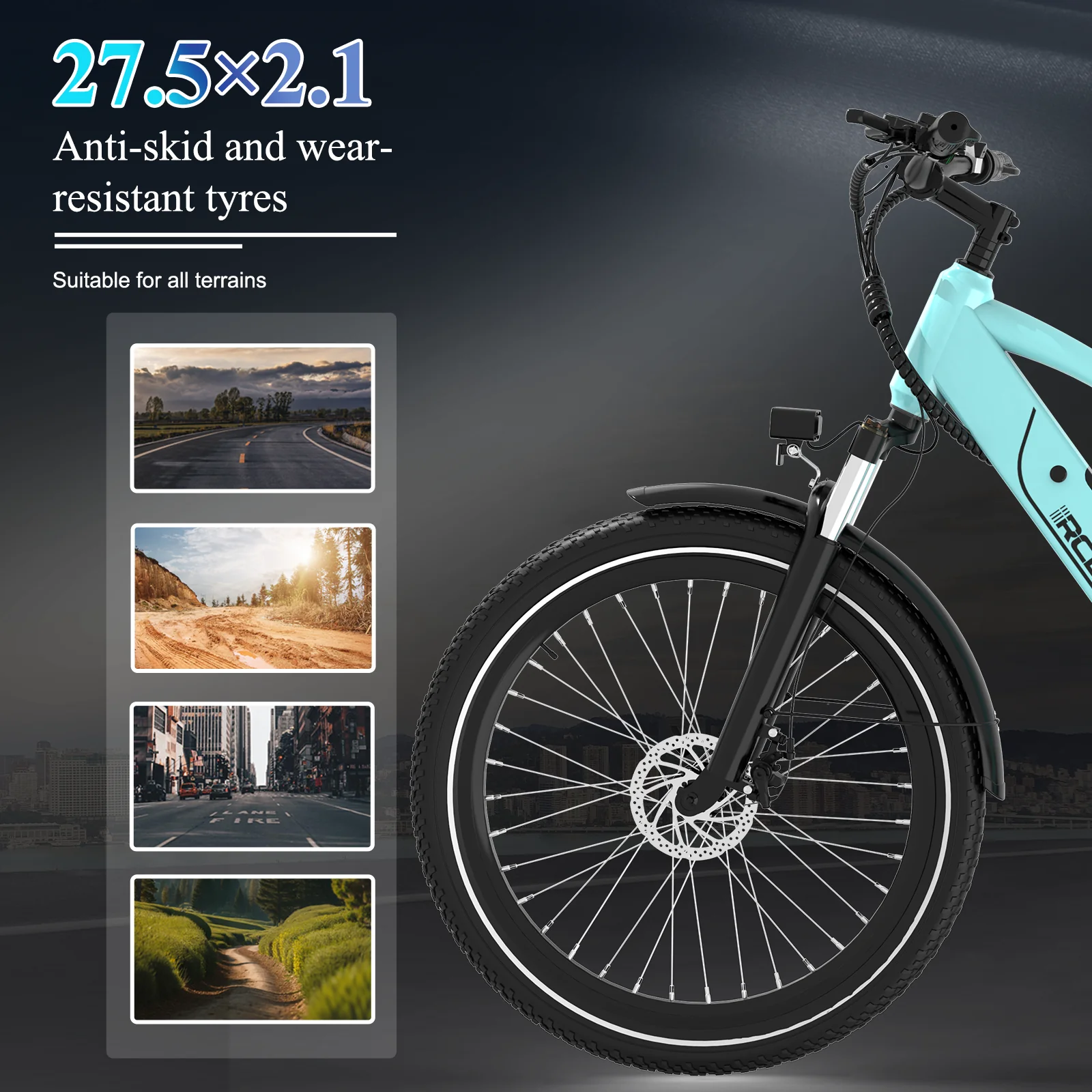 RCB G5 Electric Bike for Adults(RCB APP&NFC E BIKE-2026 NEW) - Image 17
