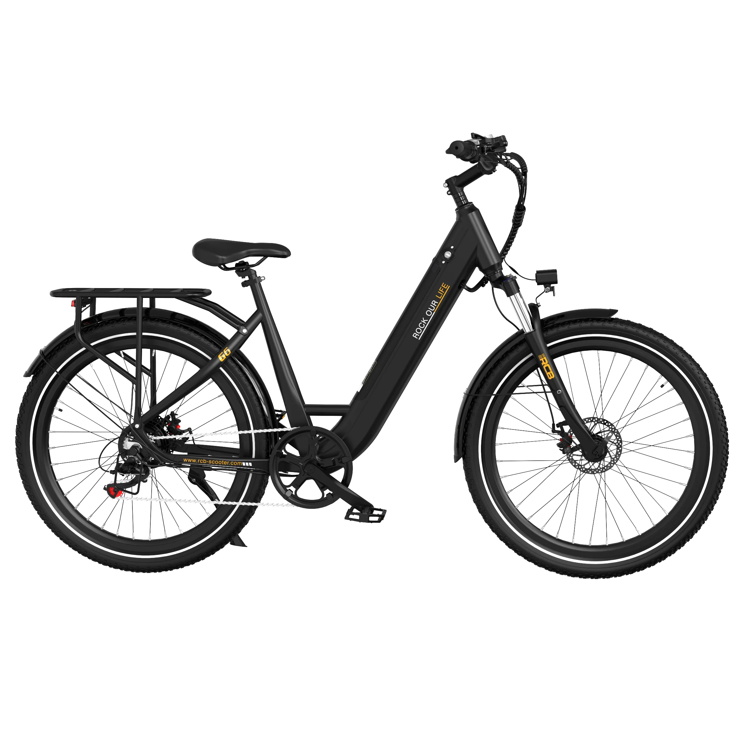 RCB G6 Electric Bike for Adults(RCB APP&NFC E BIKE-2026 NEW) - Image 21