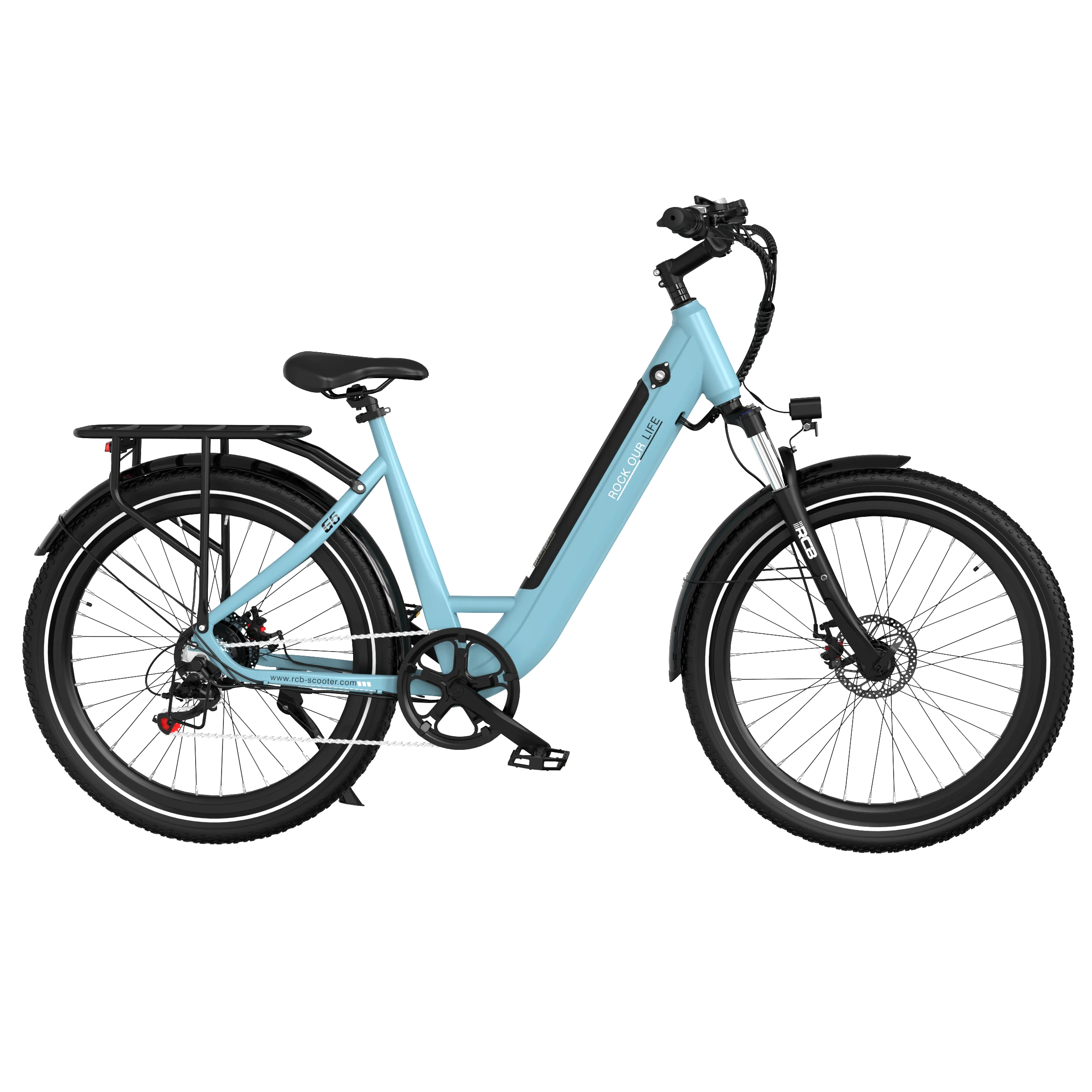 RCB G6 Electric Bike for Adults(RCB APP&NFC E BIKE-2026 NEW) - Image 22
