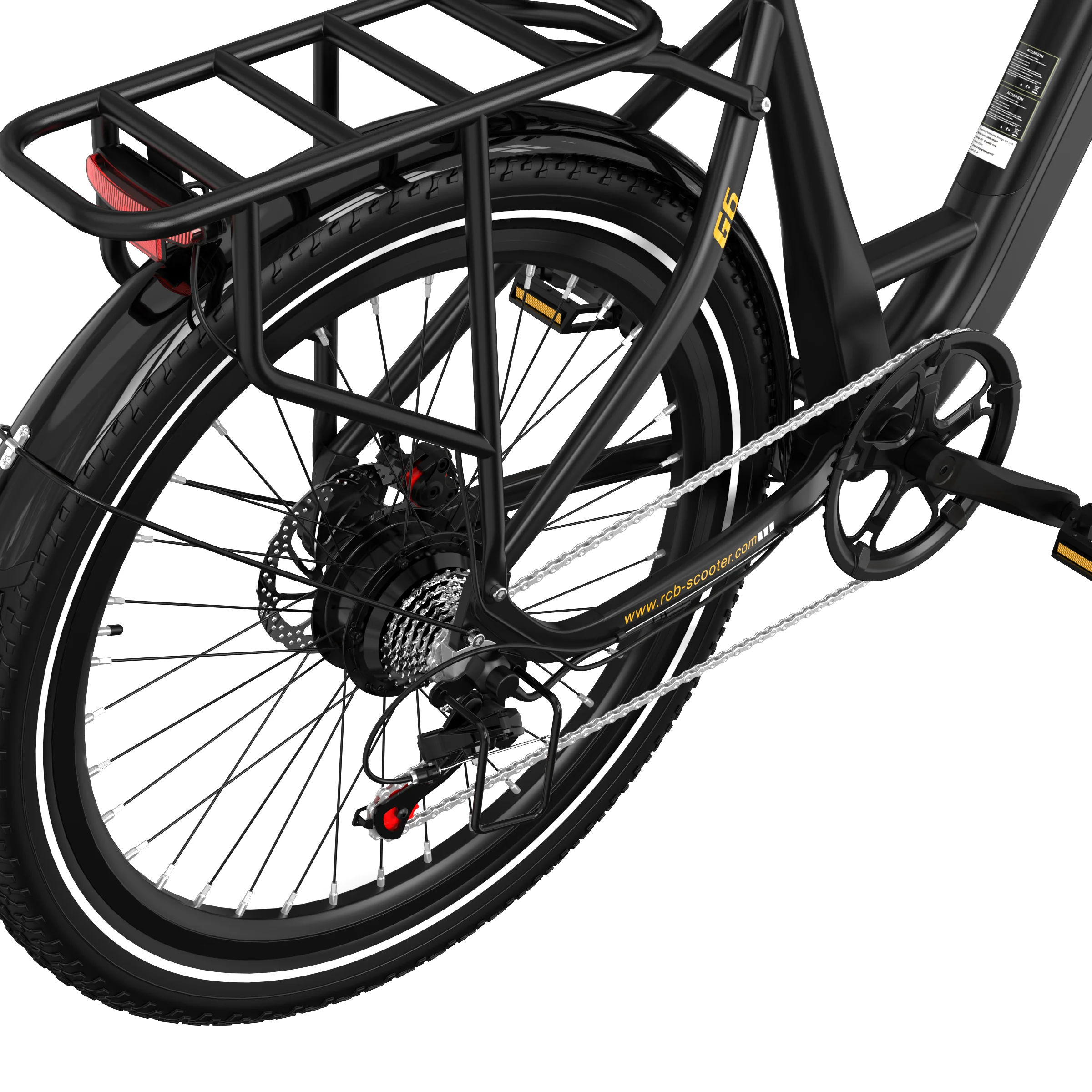 RCB G6 Electric Bike for Adults(RCB APP&NFC E BIKE-2026 NEW) - Image 36